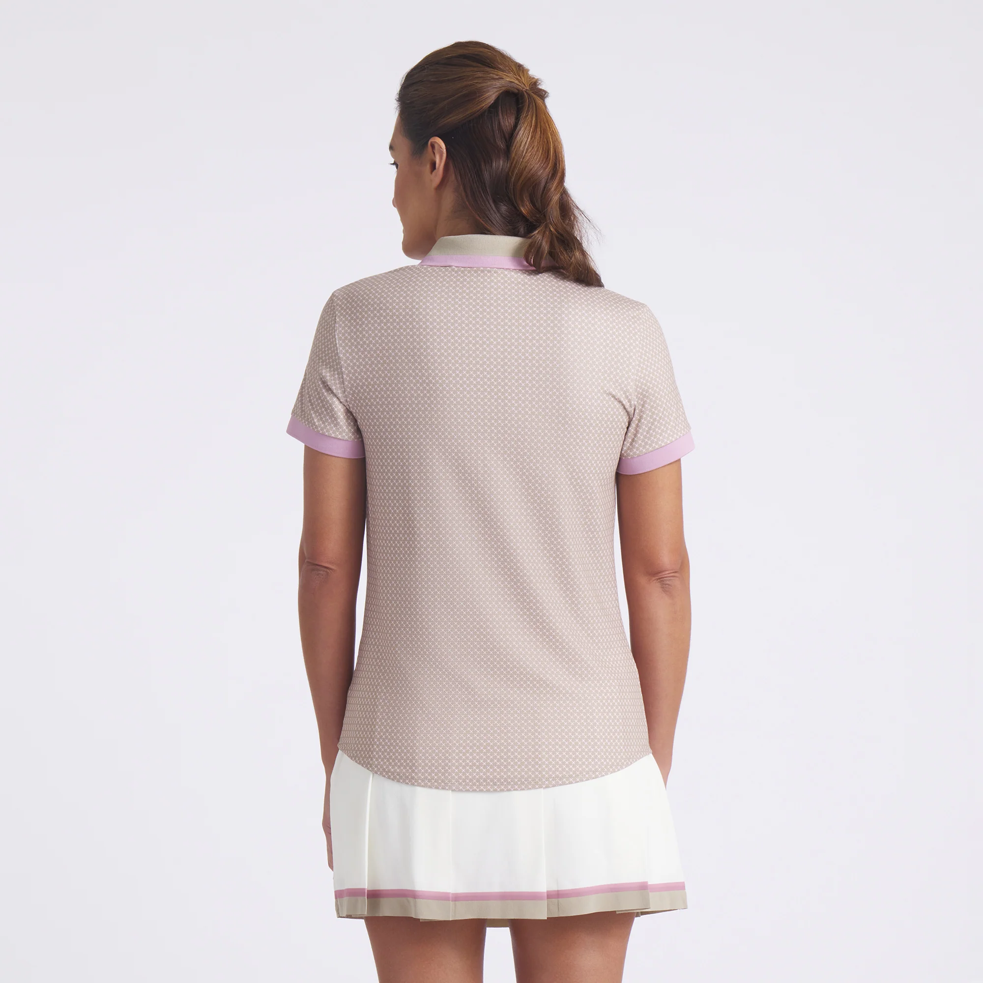 Women's CLOUDSPUN Micro Spark Golf Polo - Image 8
