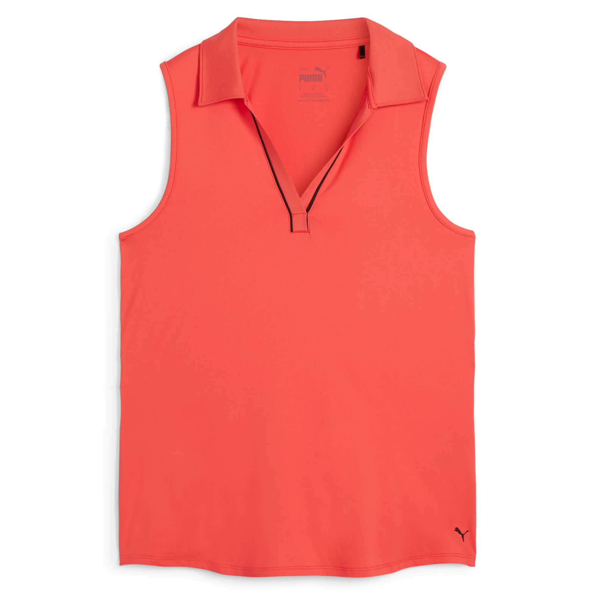 Women's CLOUDSPUN Piped Sleeveless Golf Polo - Image 29