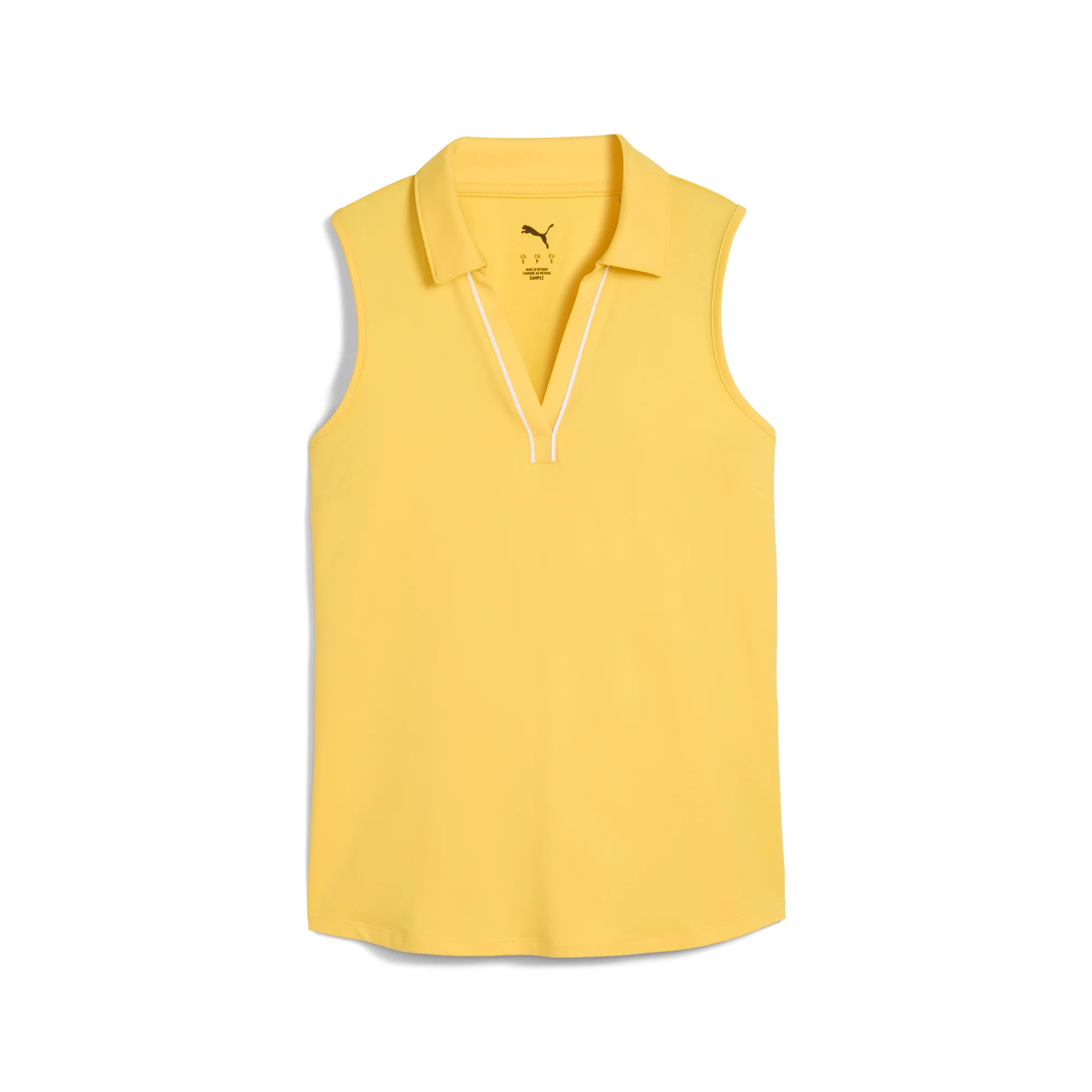 Women's CLOUDSPUN Piped Sleeveless Golf Polo - Image 56