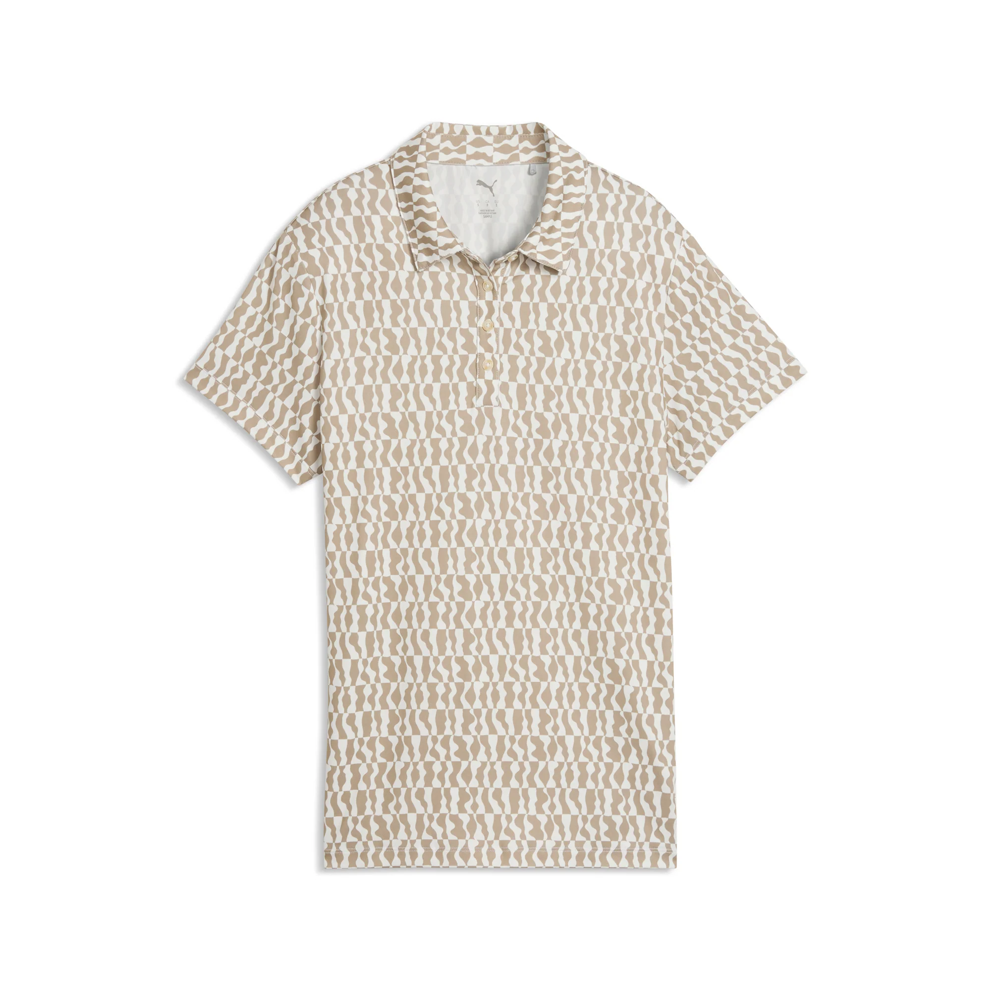 Women's CLOUDSPUN Wavey Golf Polo - Image 11