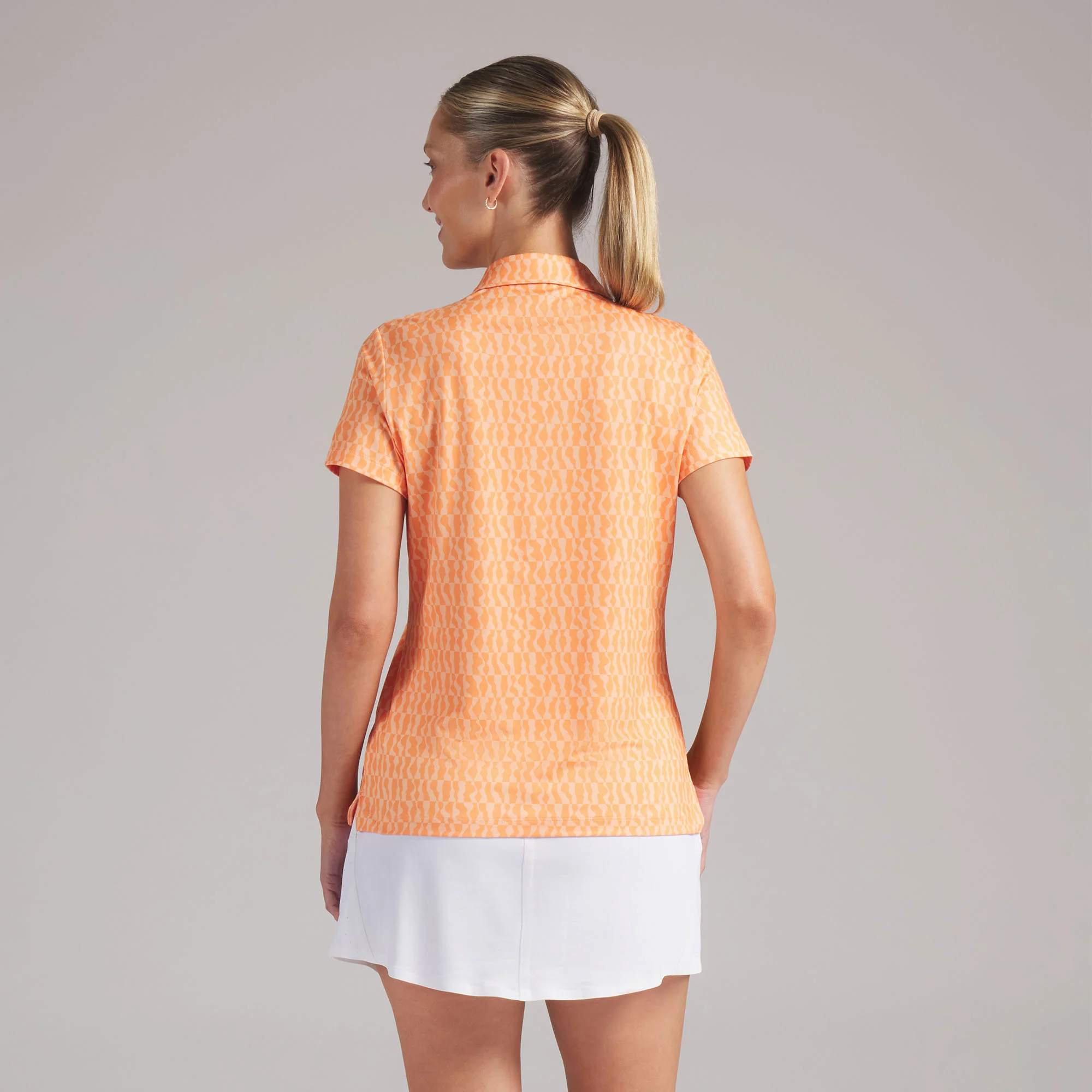 Women's CLOUDSPUN Wavey Golf Polo - Image 14