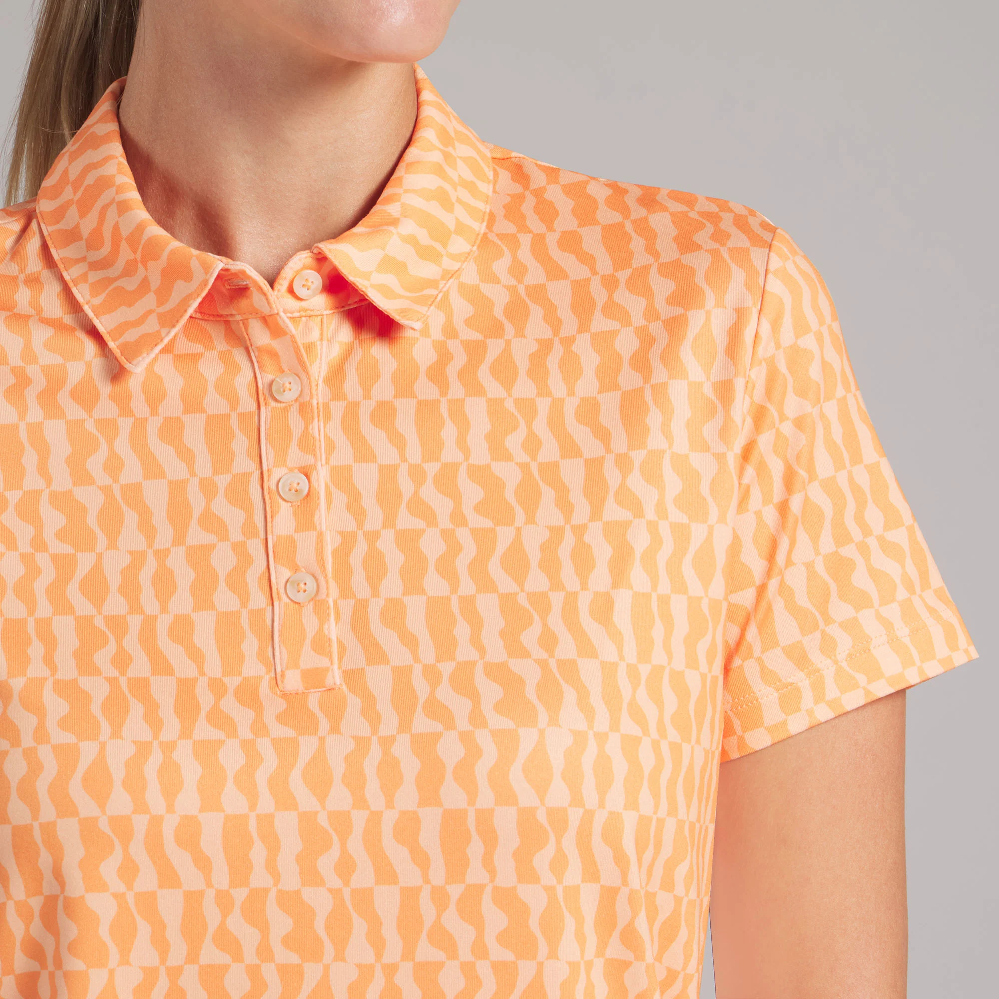 Women's CLOUDSPUN Wavey Golf Polo - Image 16