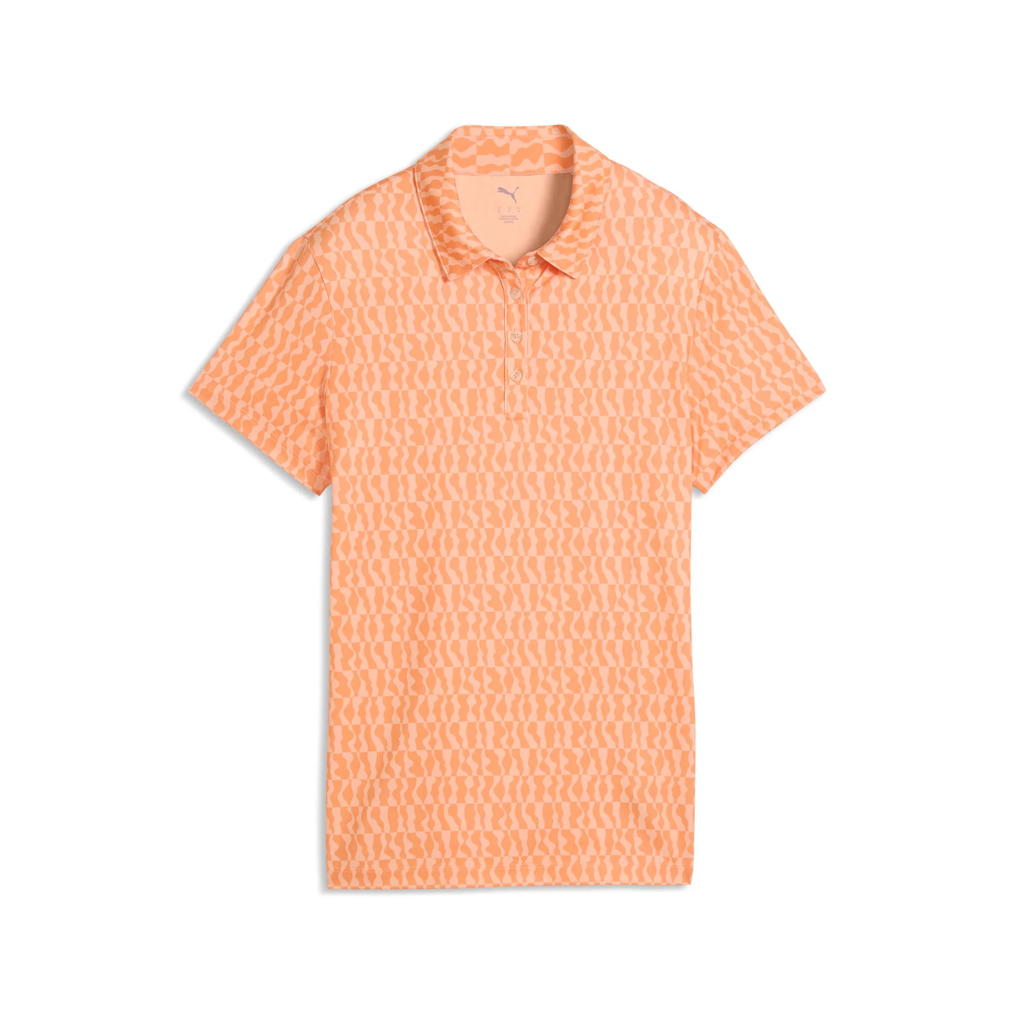 Women's CLOUDSPUN Wavey Golf Polo - Image 17