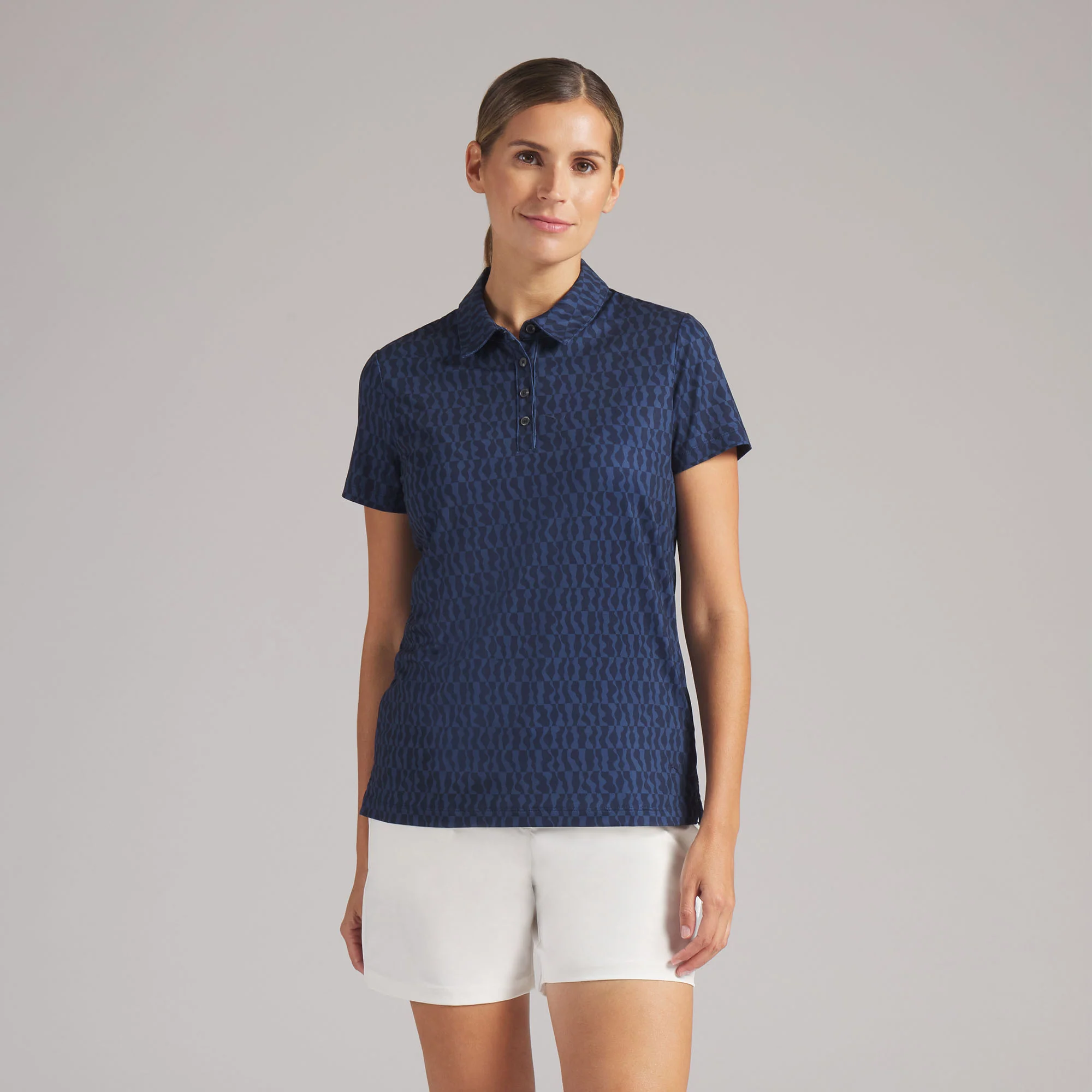 Women's CLOUDSPUN Wavey Golf Polo - Image 19