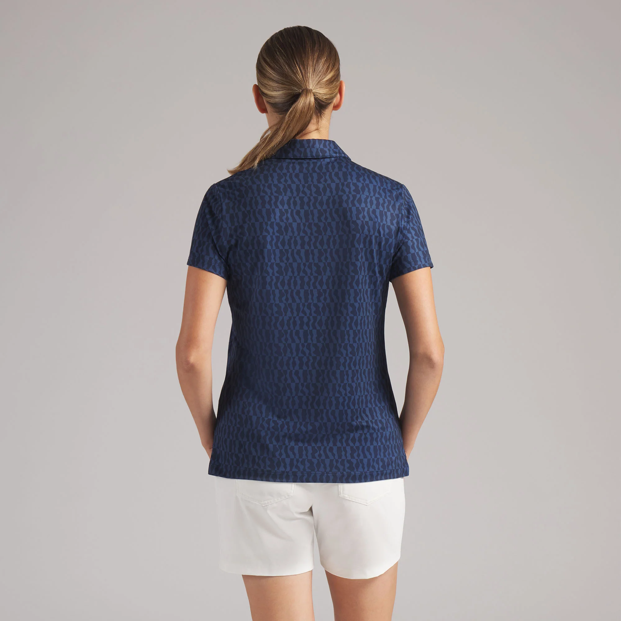 Women's CLOUDSPUN Wavey Golf Polo - Image 20