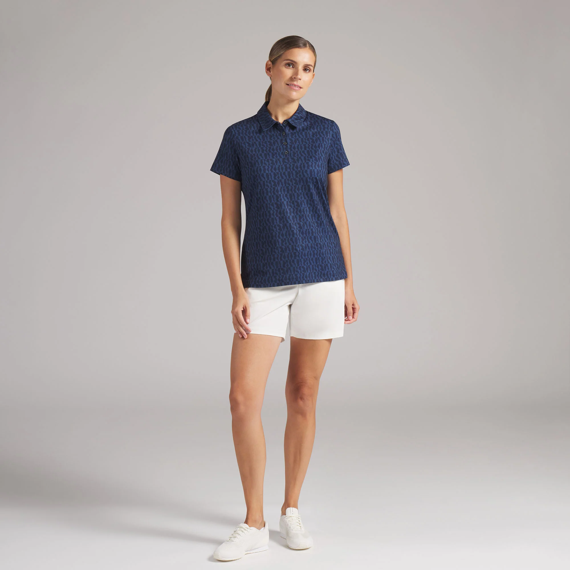 Women's CLOUDSPUN Wavey Golf Polo - Image 21