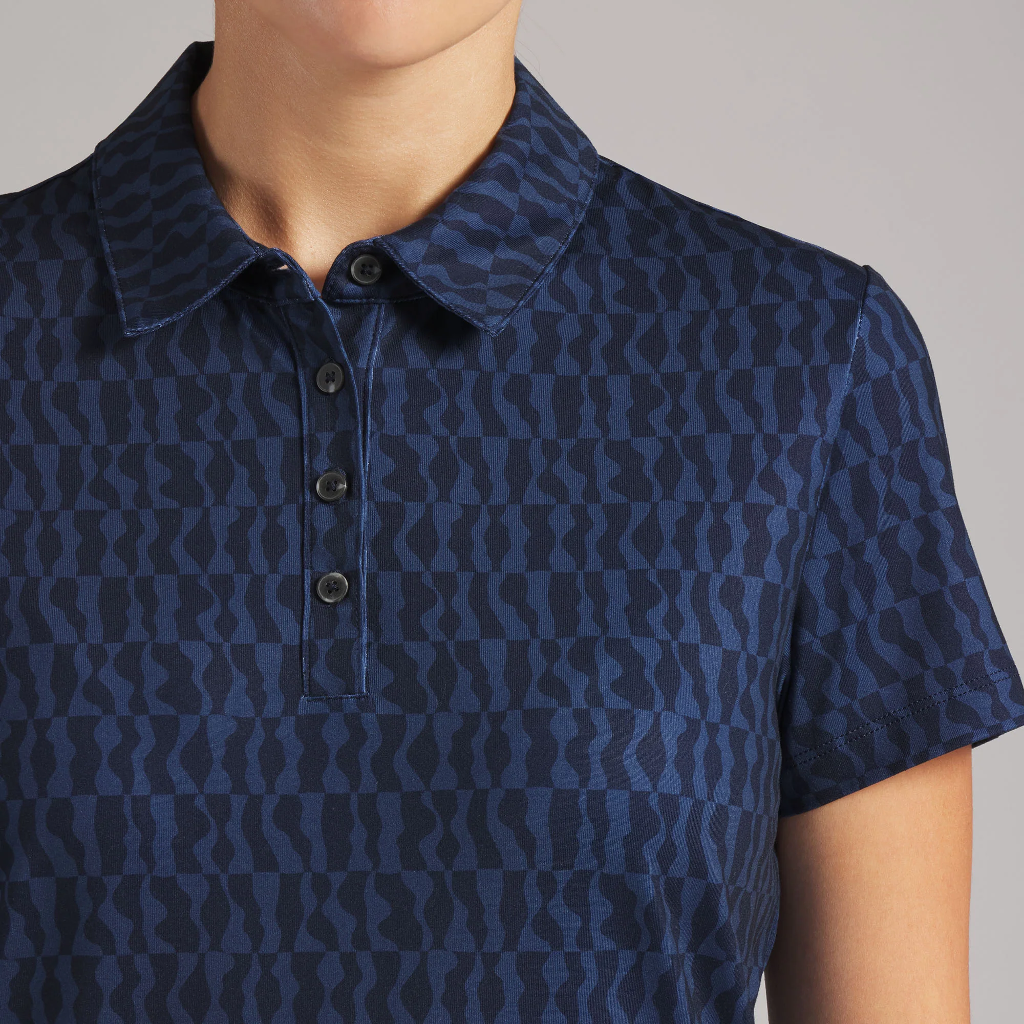 Women's CLOUDSPUN Wavey Golf Polo - Image 22