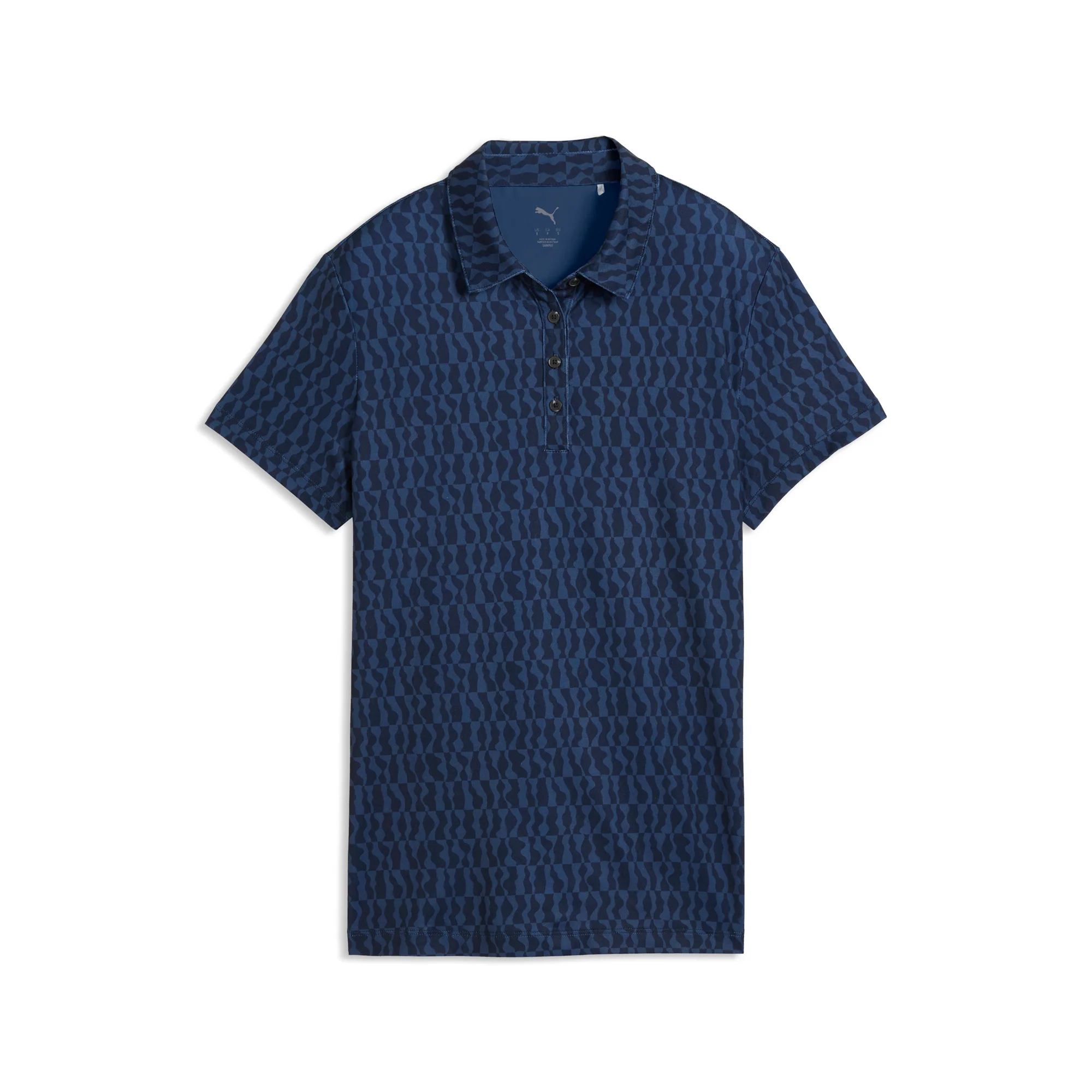 Women's CLOUDSPUN Wavey Golf Polo - Image 23