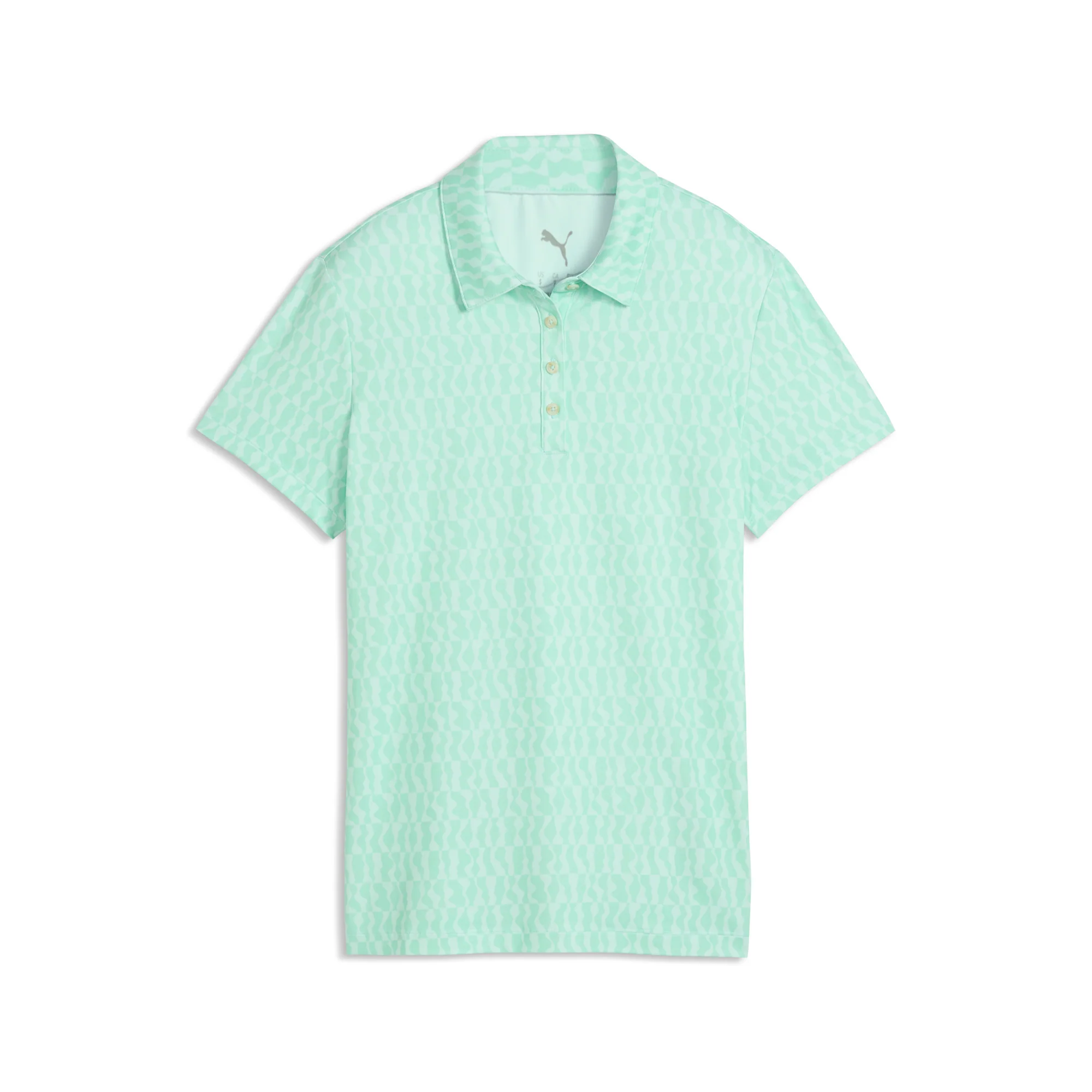 Women's CLOUDSPUN Wavey Golf Polo - Image 5