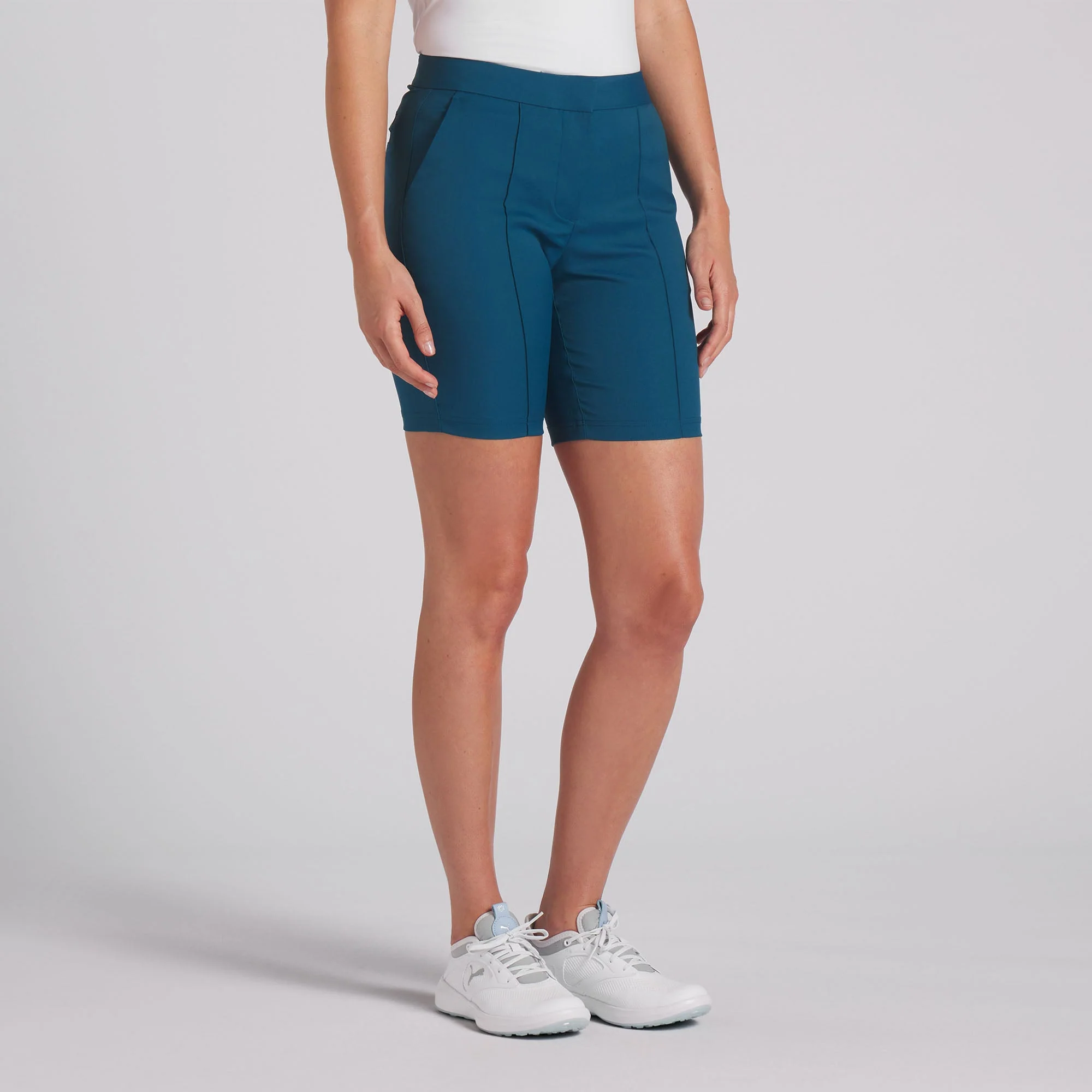 Women's Costa 8.5" Golf Shorts - Image 20
