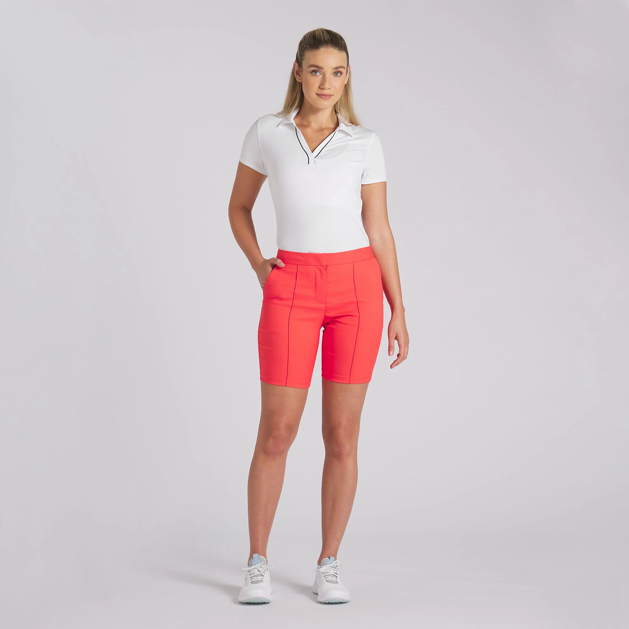 Women's Costa 8.5" Golf Shorts - Image 27