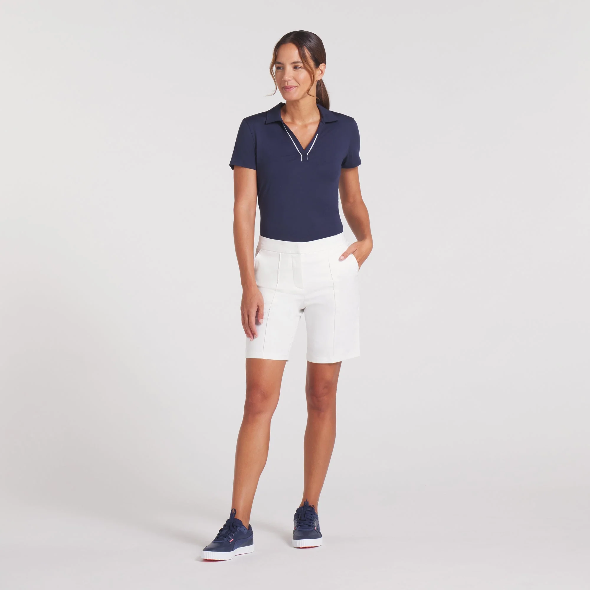 Women's Costa 8.5" Golf Shorts - Image 39