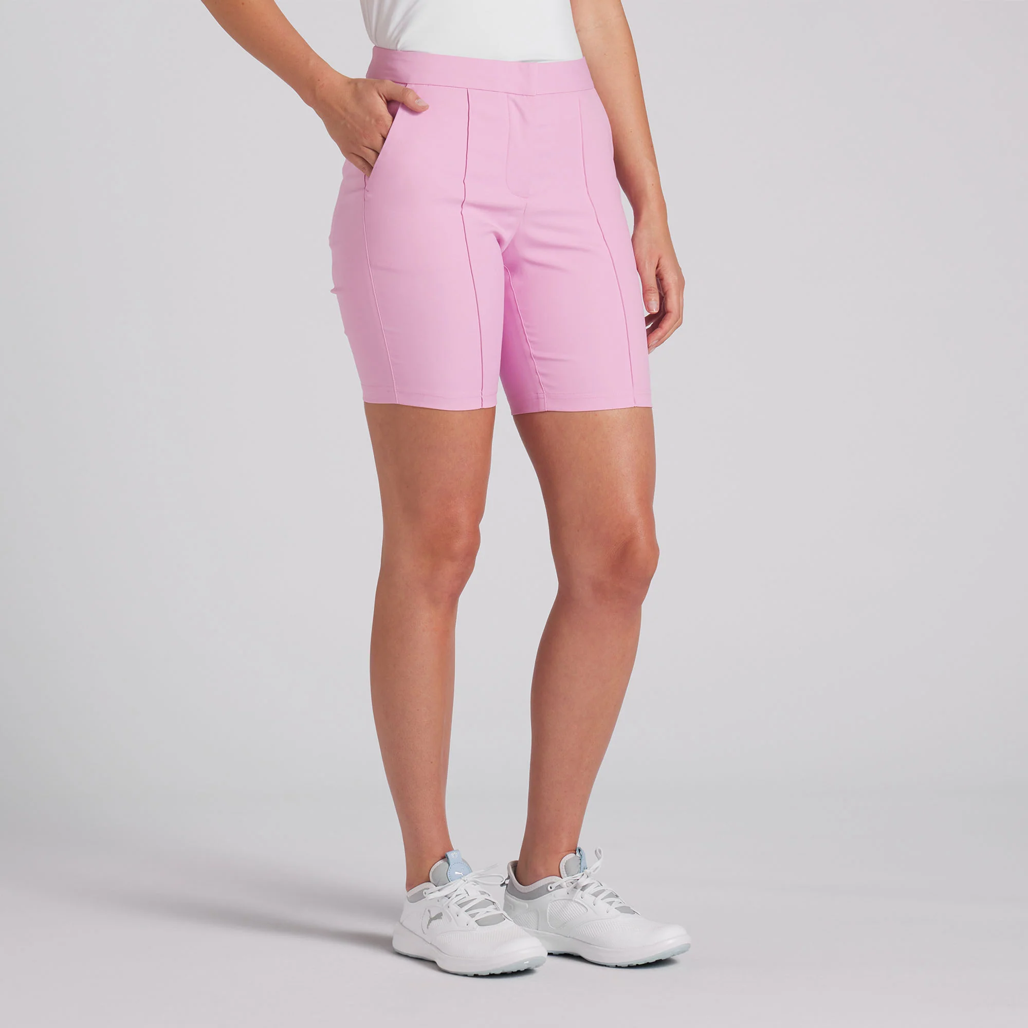 Women's Costa 8.5" Golf Shorts - Image 6