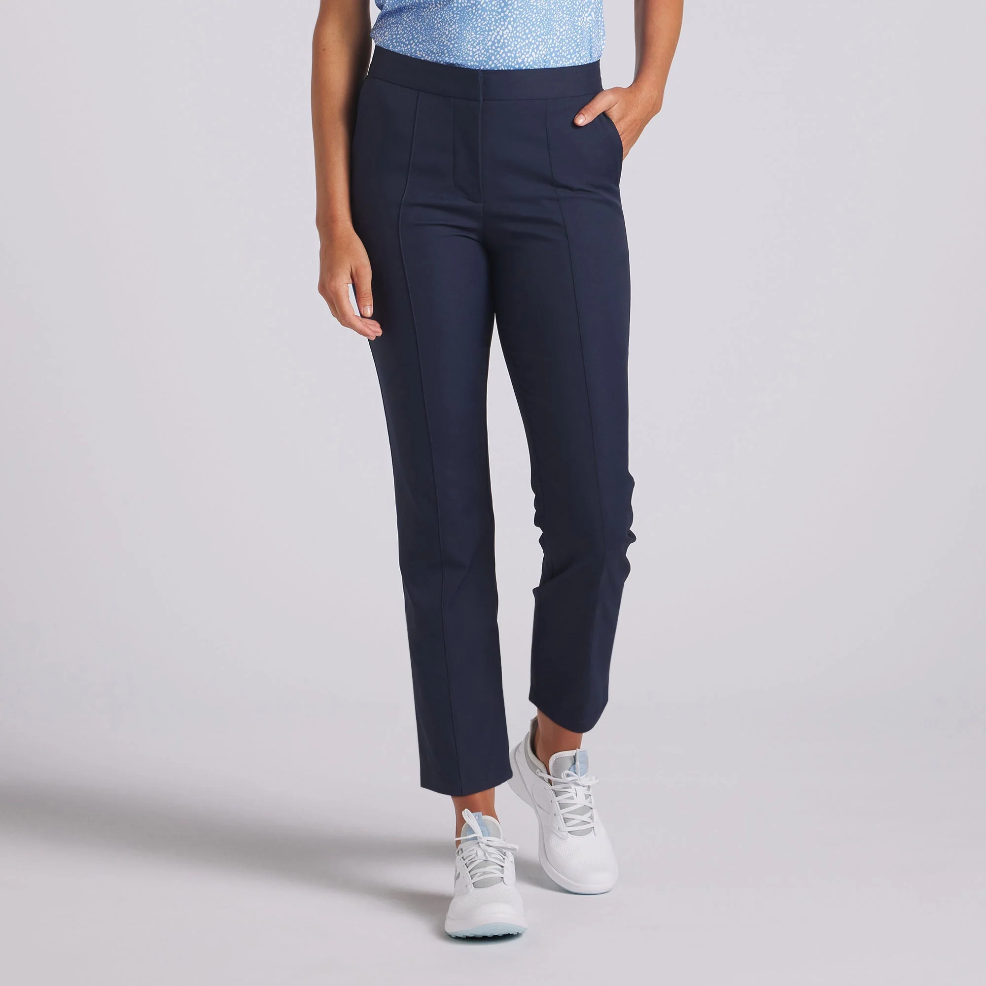 Women's Costa Trouser Golf Pants - Image 7