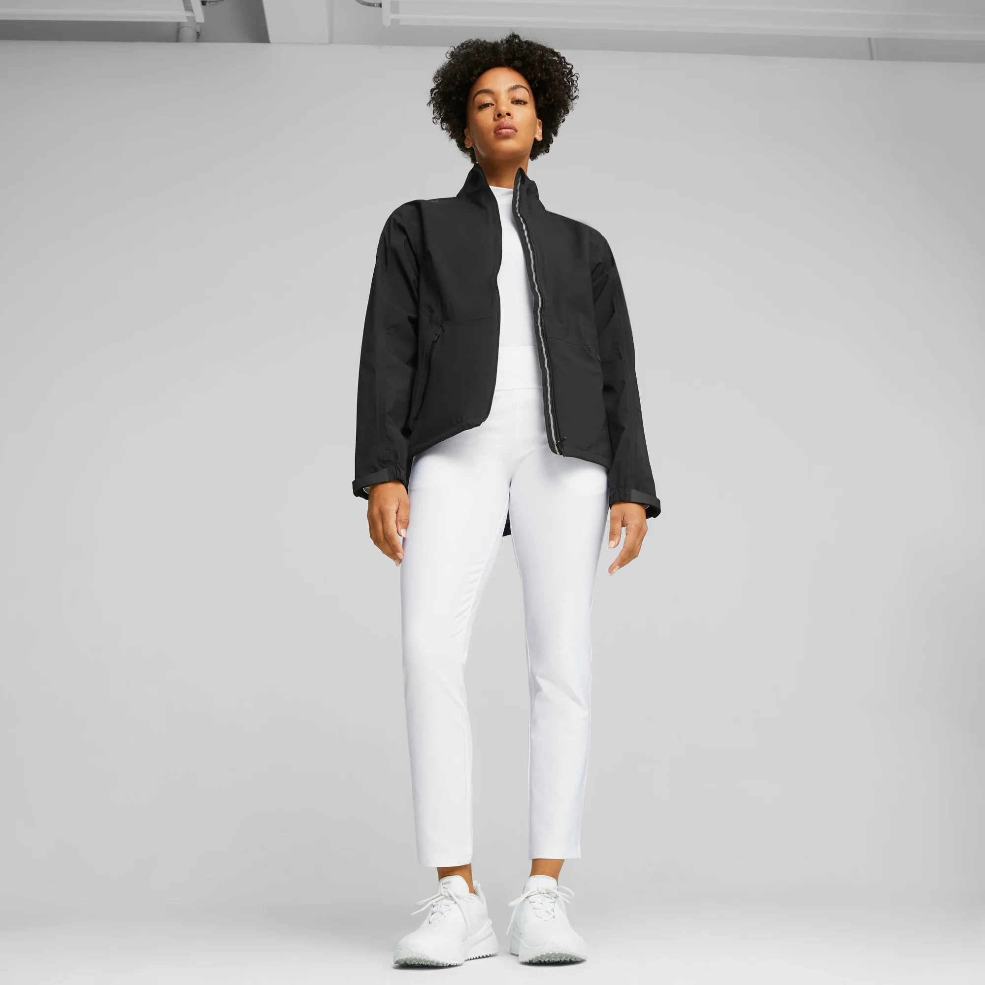 Women's DRYLBL Rain Golf Jacket - Image 4