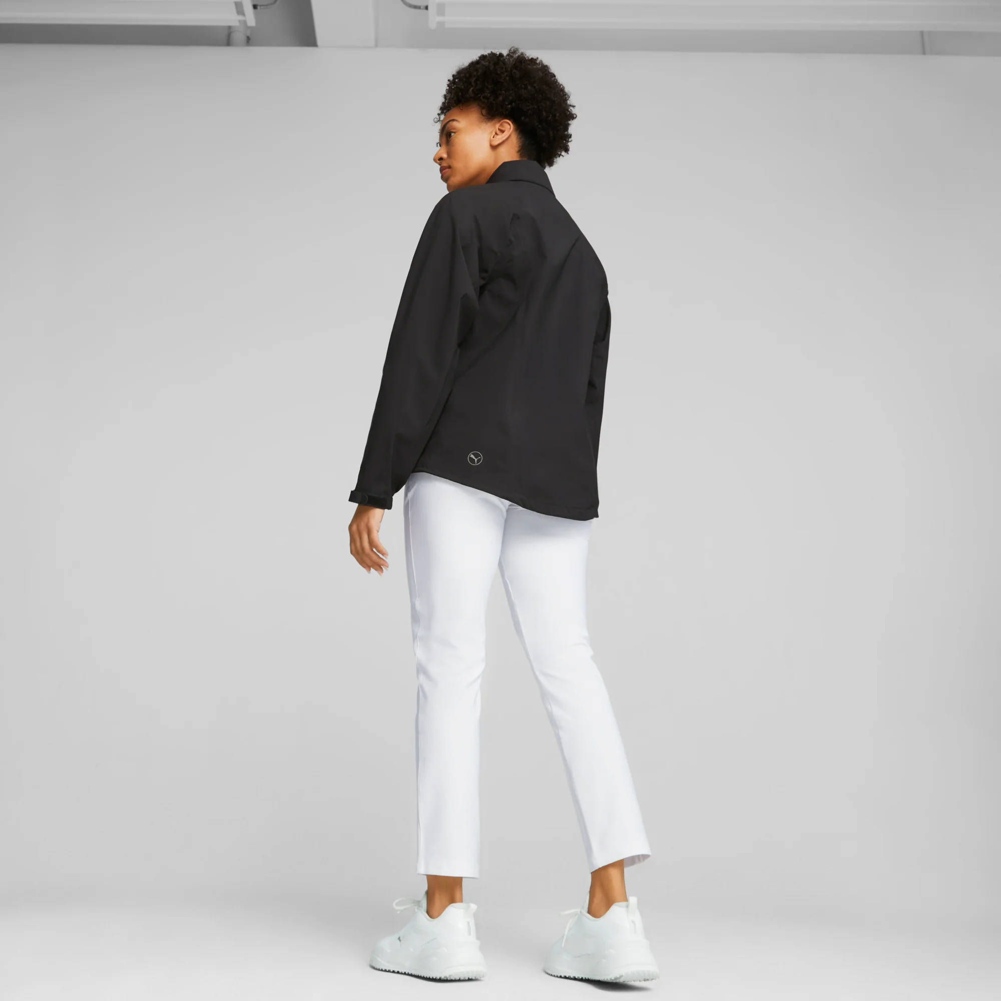 Women's DRYLBL Rain Golf Jacket - Image 5