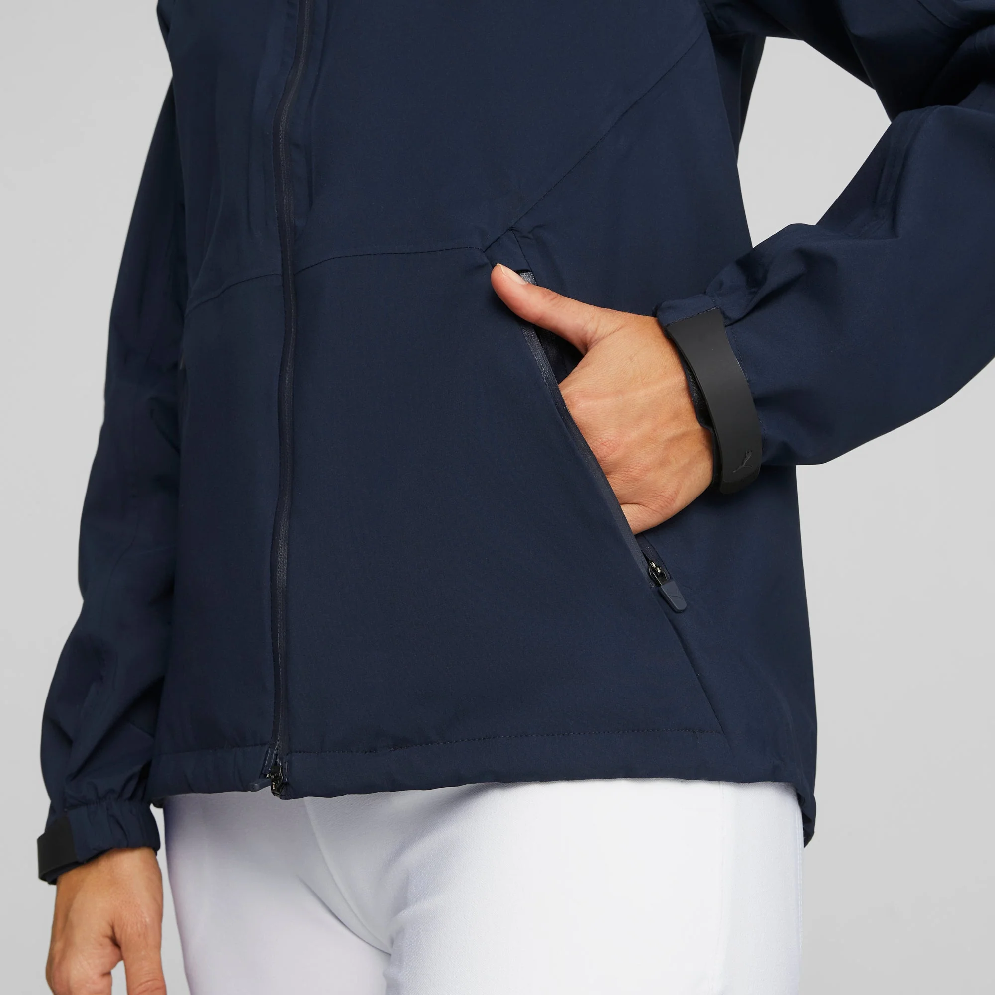 Women's DRYLBL Rain Golf Jacket - Image 8