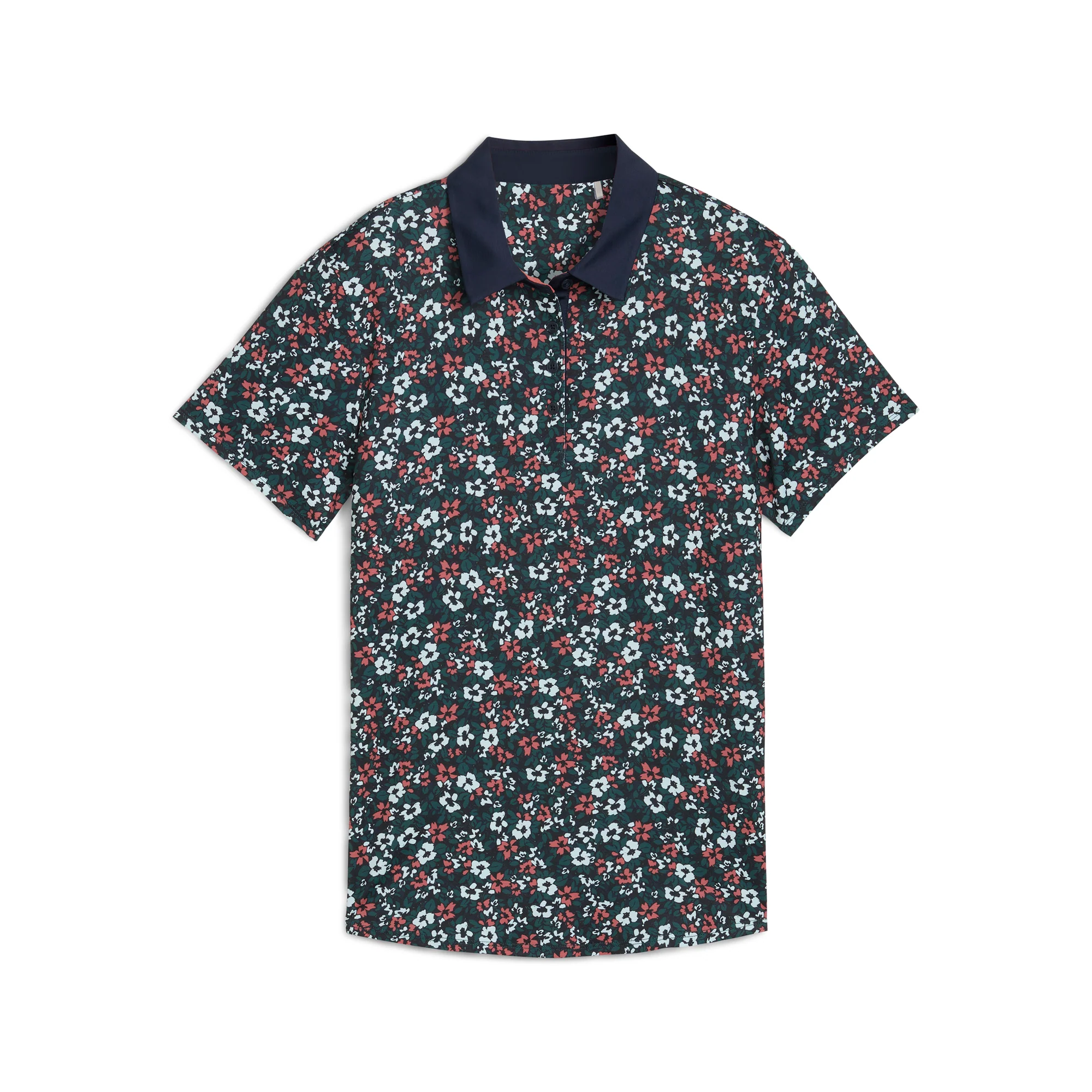 Women's Floral Burst Golf Polo - Image 11