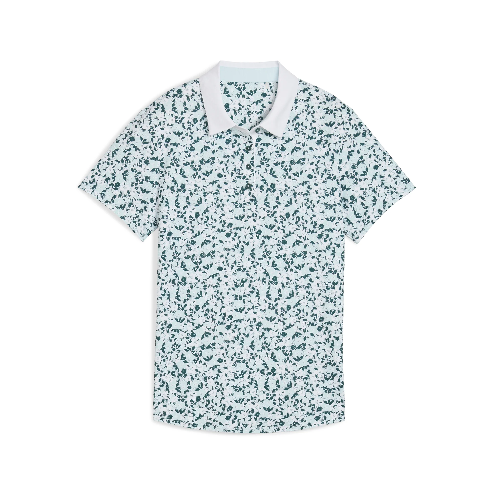 Women's Floral Burst Golf Polo - Image 5