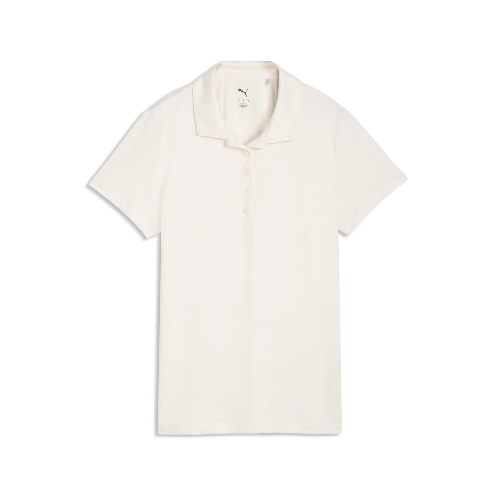Women's Floral Lace Jacquard Golf Polo - Image 13