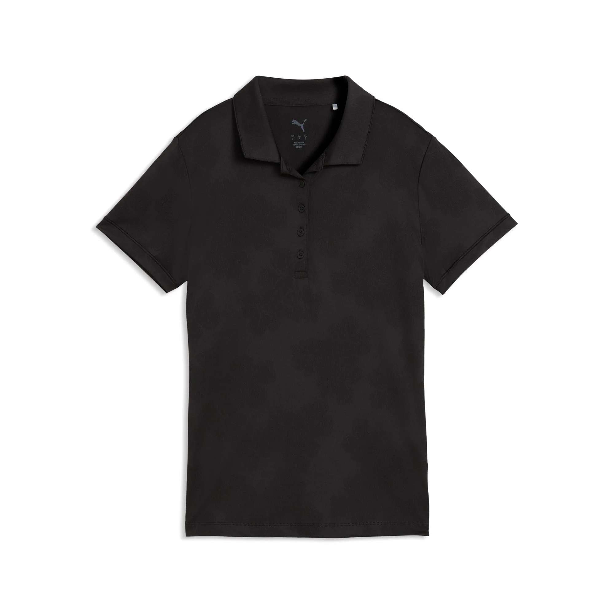 Women's Floral Lace Jacquard Golf Polo - Image 19