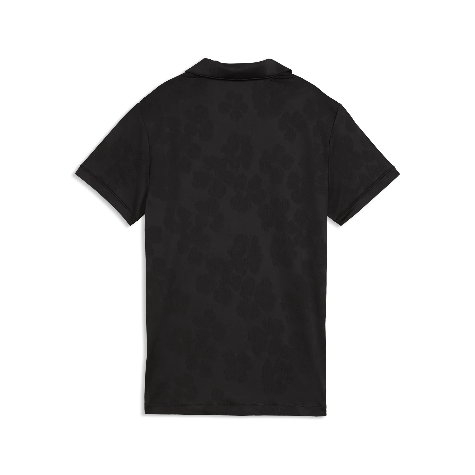 Women's Floral Lace Jacquard Golf Polo - Image 20
