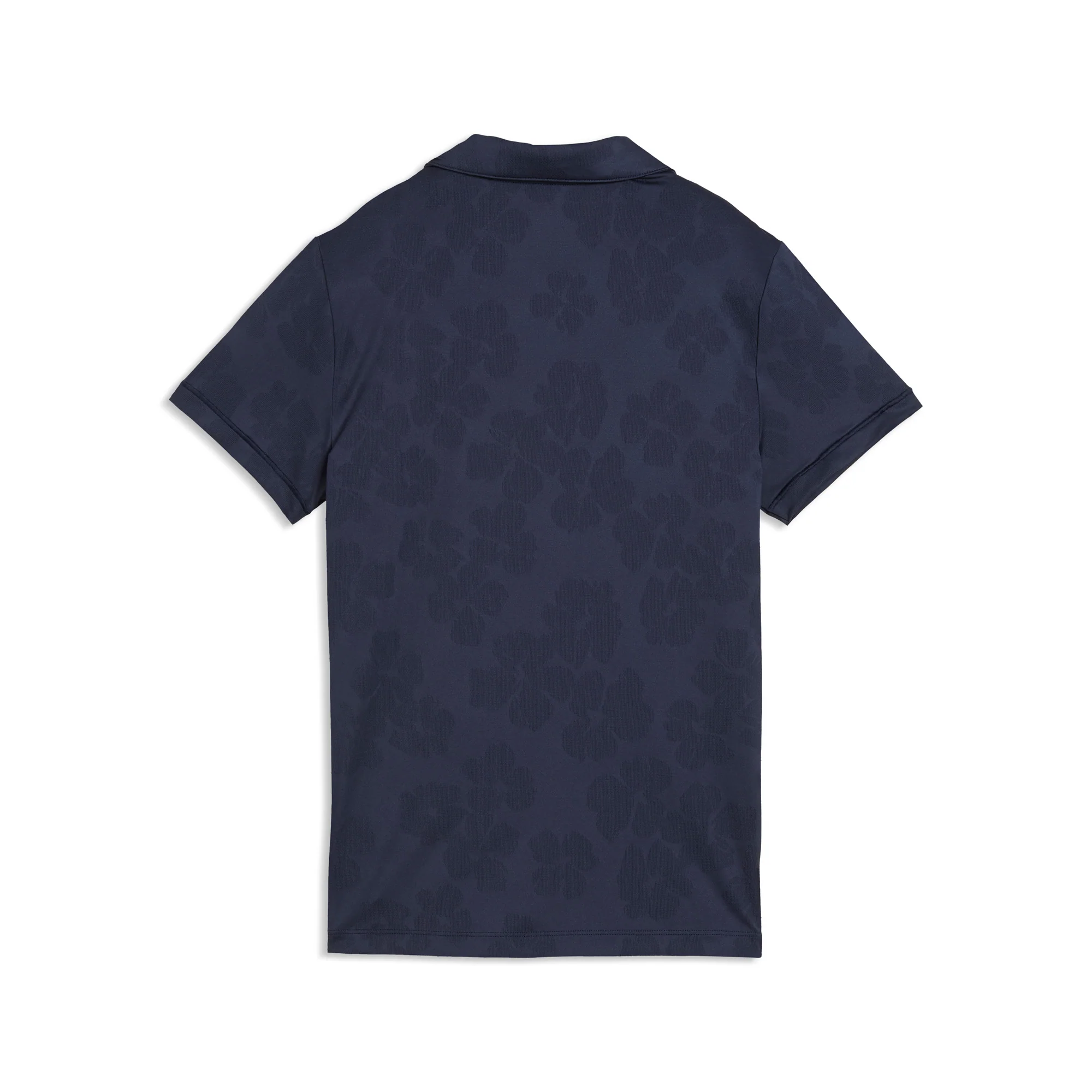 Women's Floral Lace Jacquard Golf Polo - Image 6