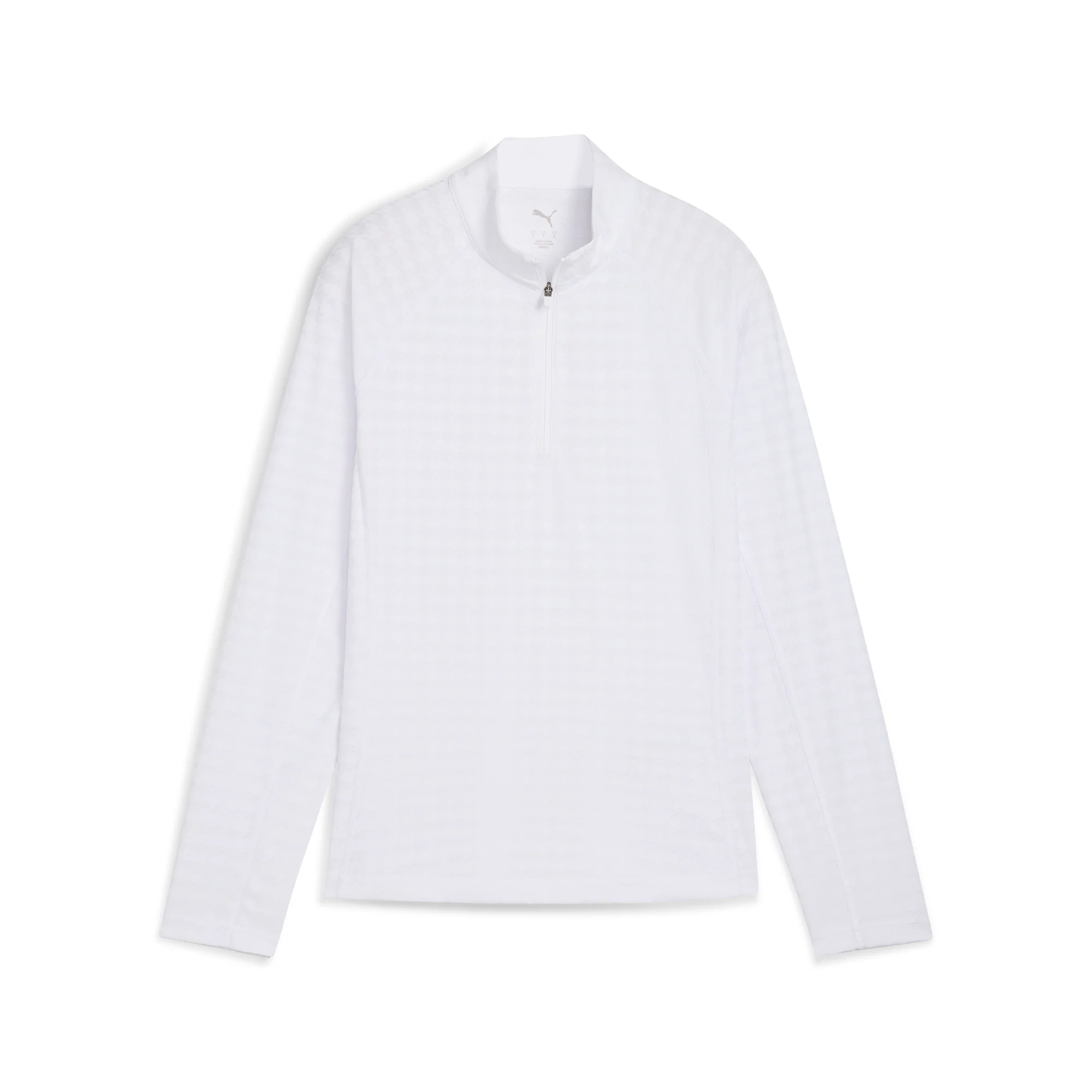Women's Houndstooth Golf 1/4 Zip - Image 11