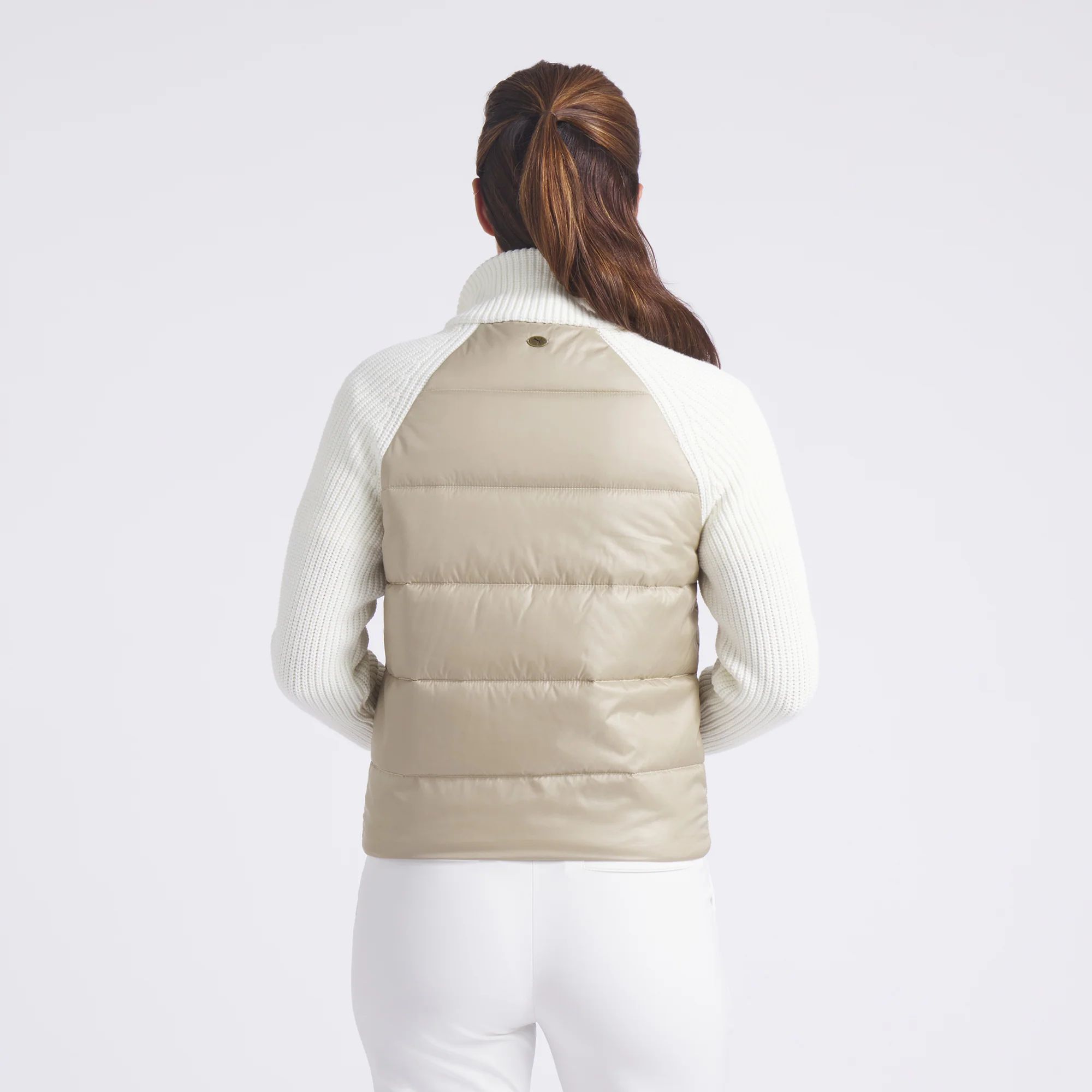 Women's Hybrid Sweater Golf Jacket - Image 2