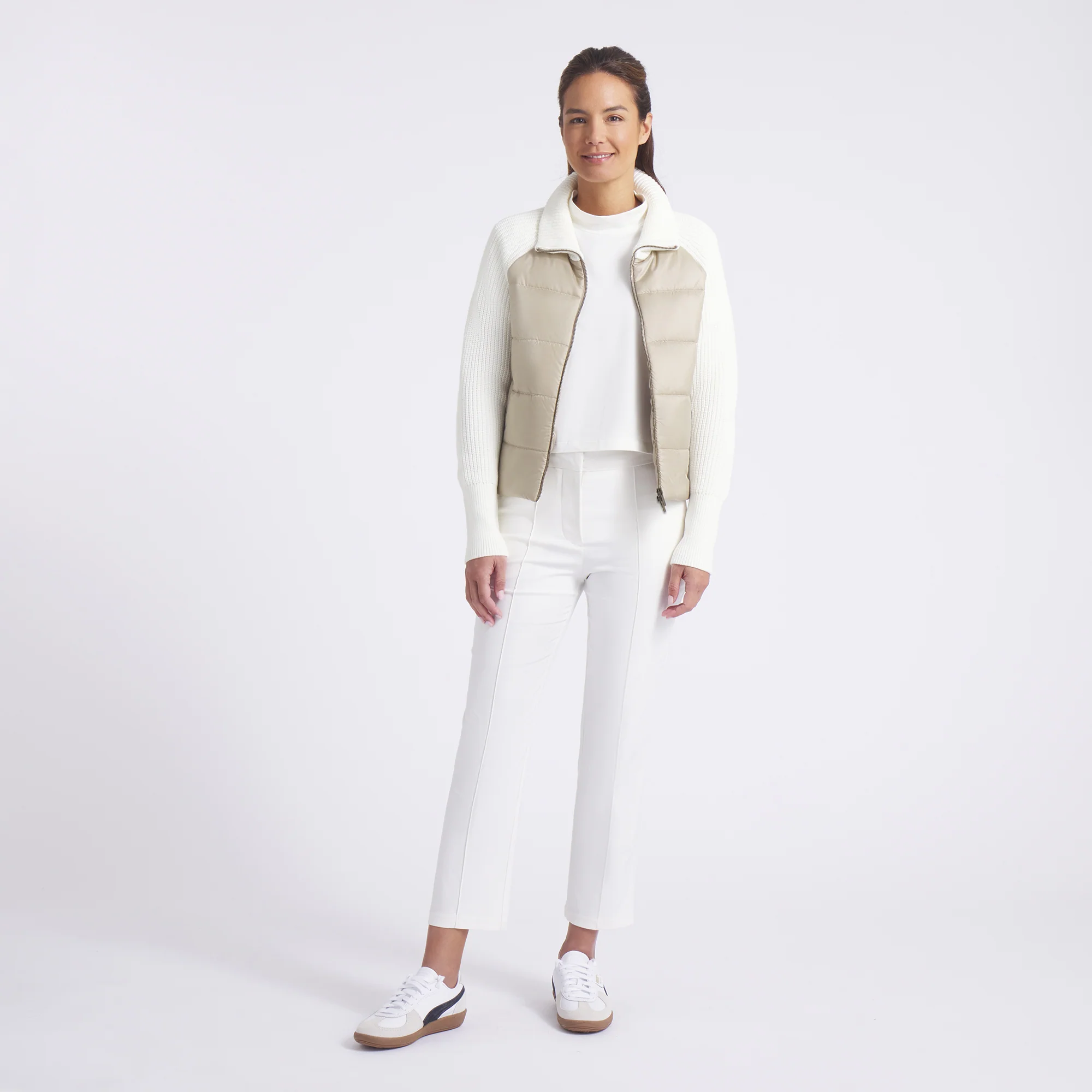 Women's Hybrid Sweater Golf Jacket - Image 4
