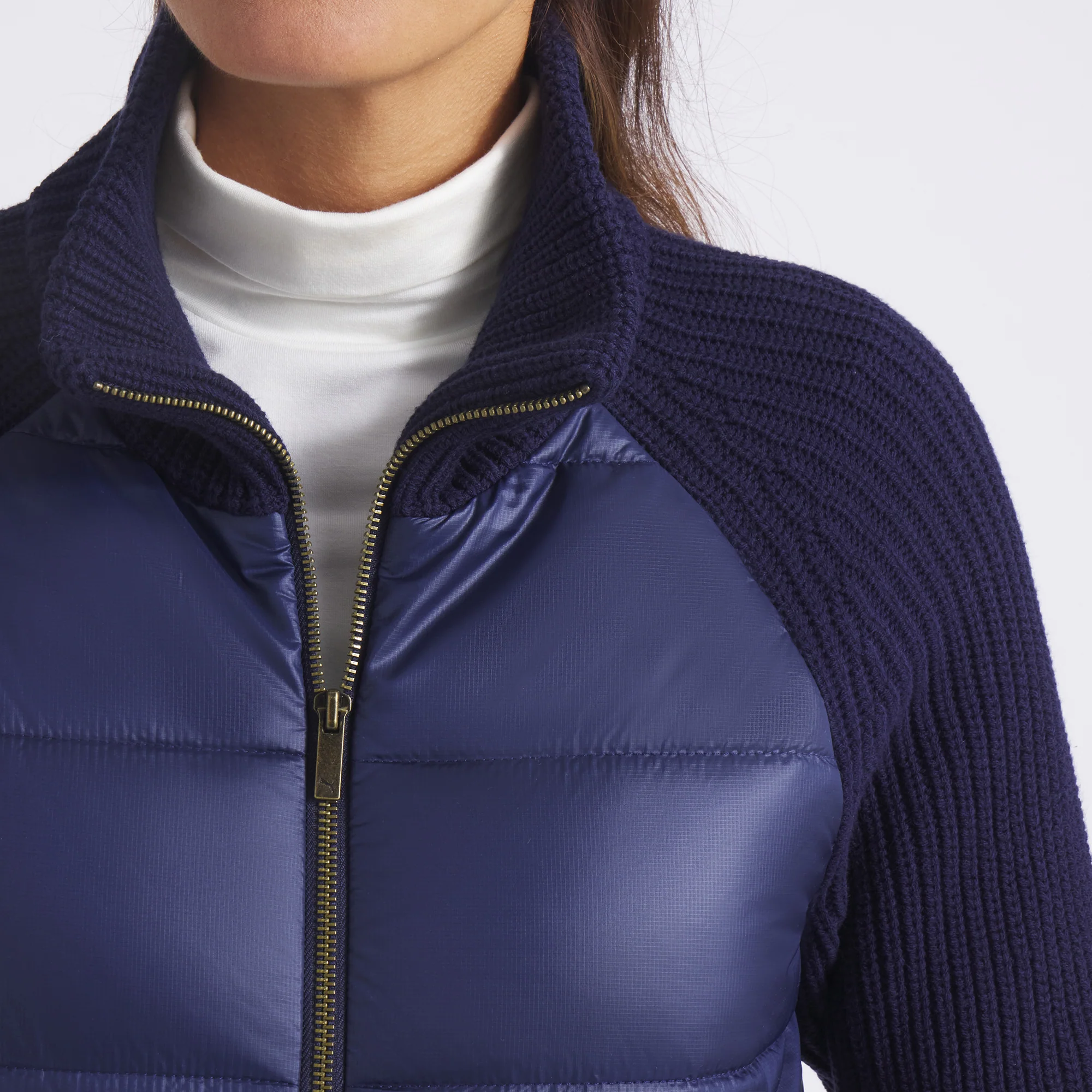 Women's Hybrid Sweater Golf Jacket - Image 9