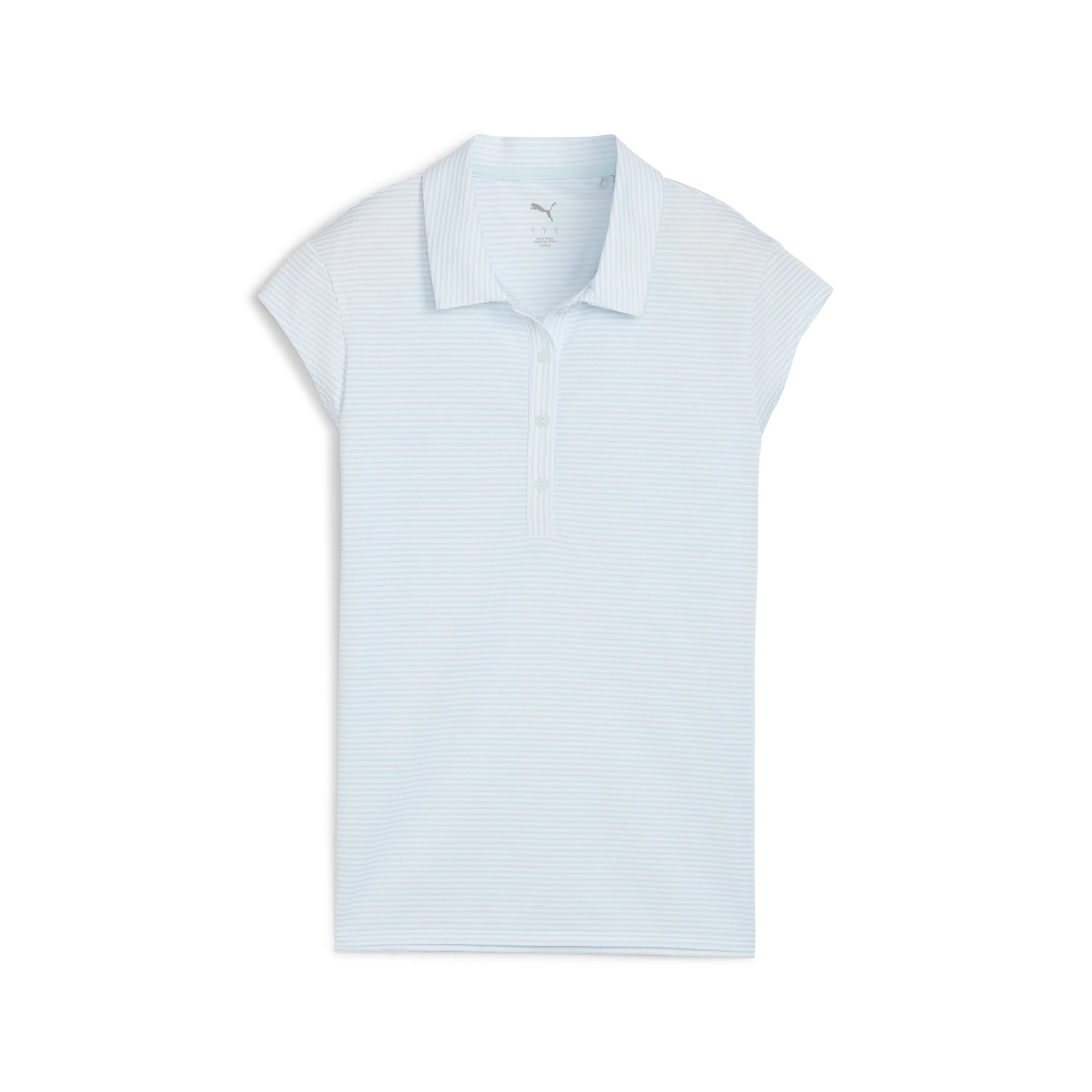 Women's Isle Pique Cap Sleeve Golf Polo - Image 11