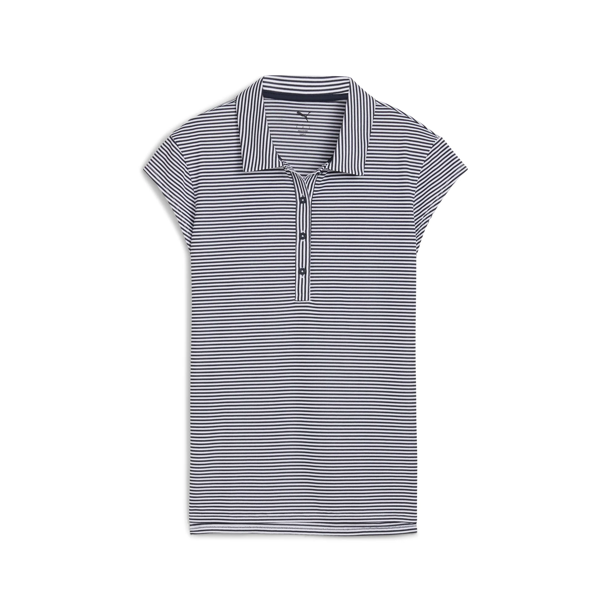 Women's Isle Pique Cap Sleeve Golf Polo - Image 17