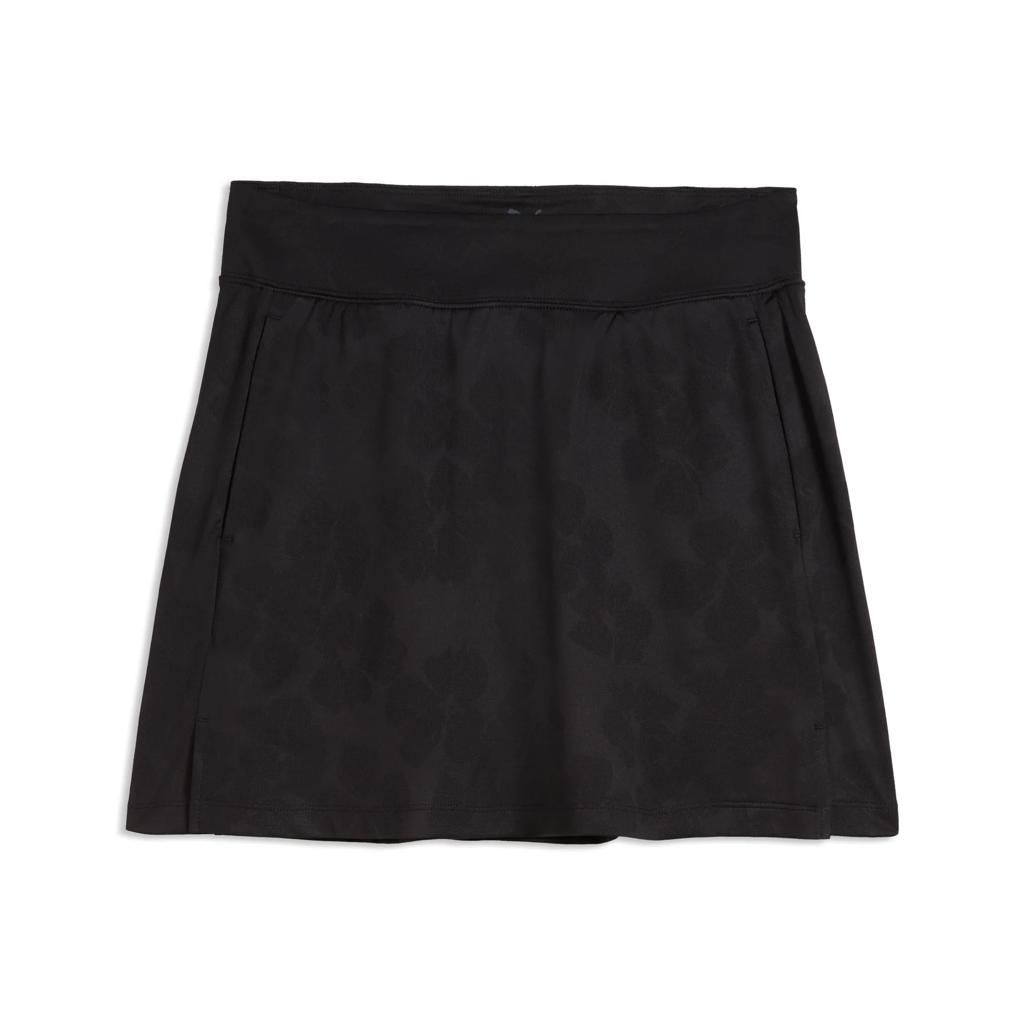 Women's Lana Floral Lace Jacquard 16" Golf Skirt - Image 11