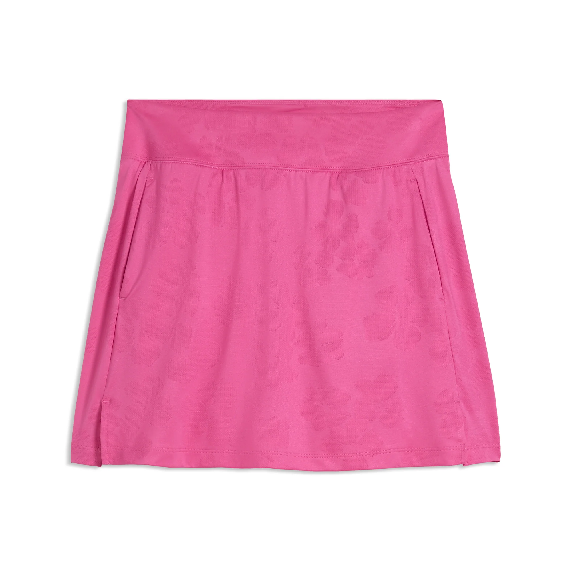 Women's Lana Floral Lace Jacquard 16" Golf Skirt - Image 17