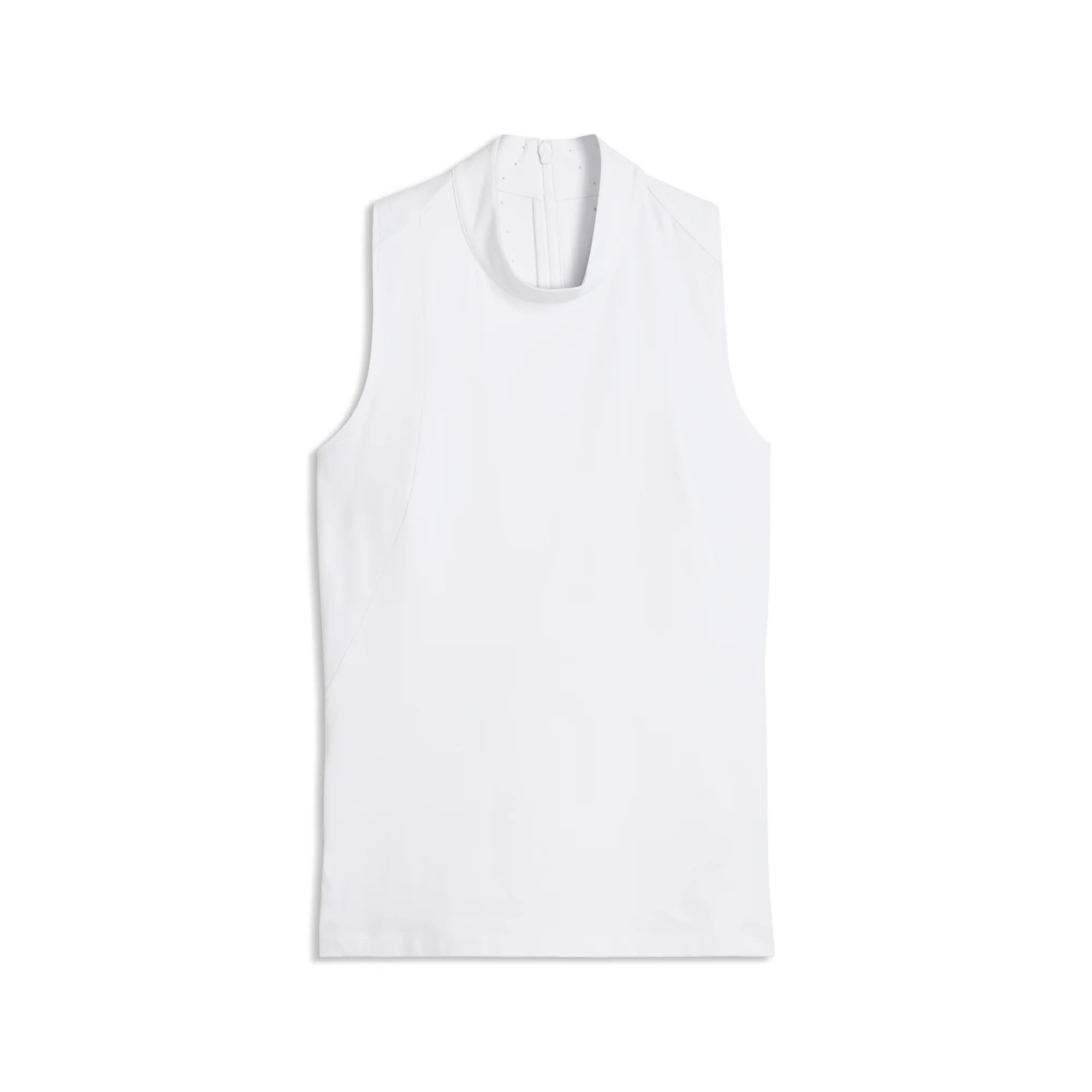 Women's Nylon Sport Sleeveless Mockneck Golf Polo - Image 11