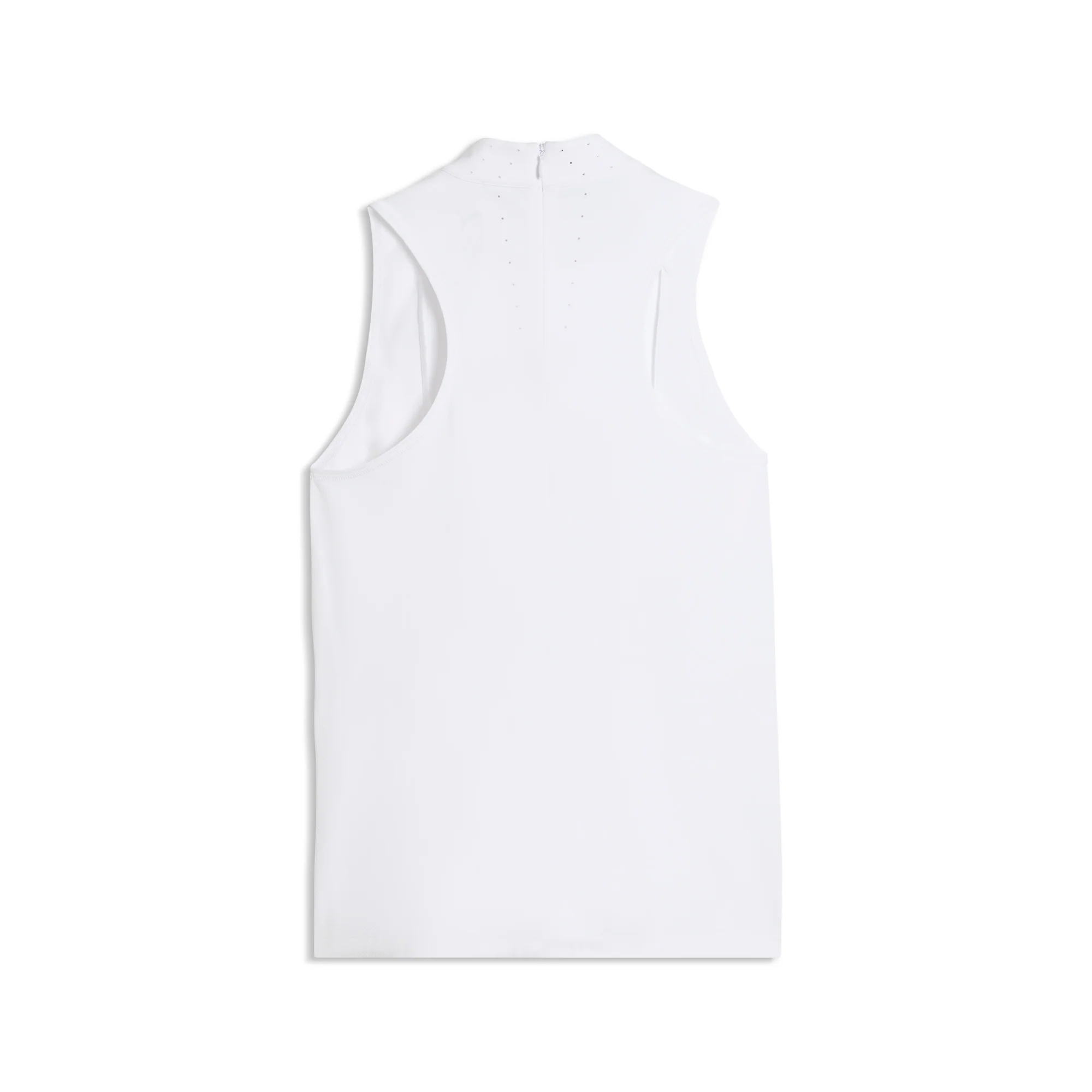Women's Nylon Sport Sleeveless Mockneck Golf Polo - Image 12