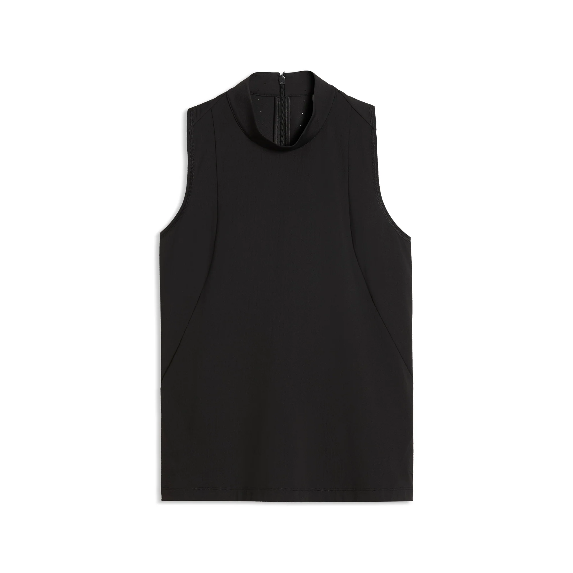 Women's Nylon Sport Sleeveless Mockneck Golf Polo - Image 17