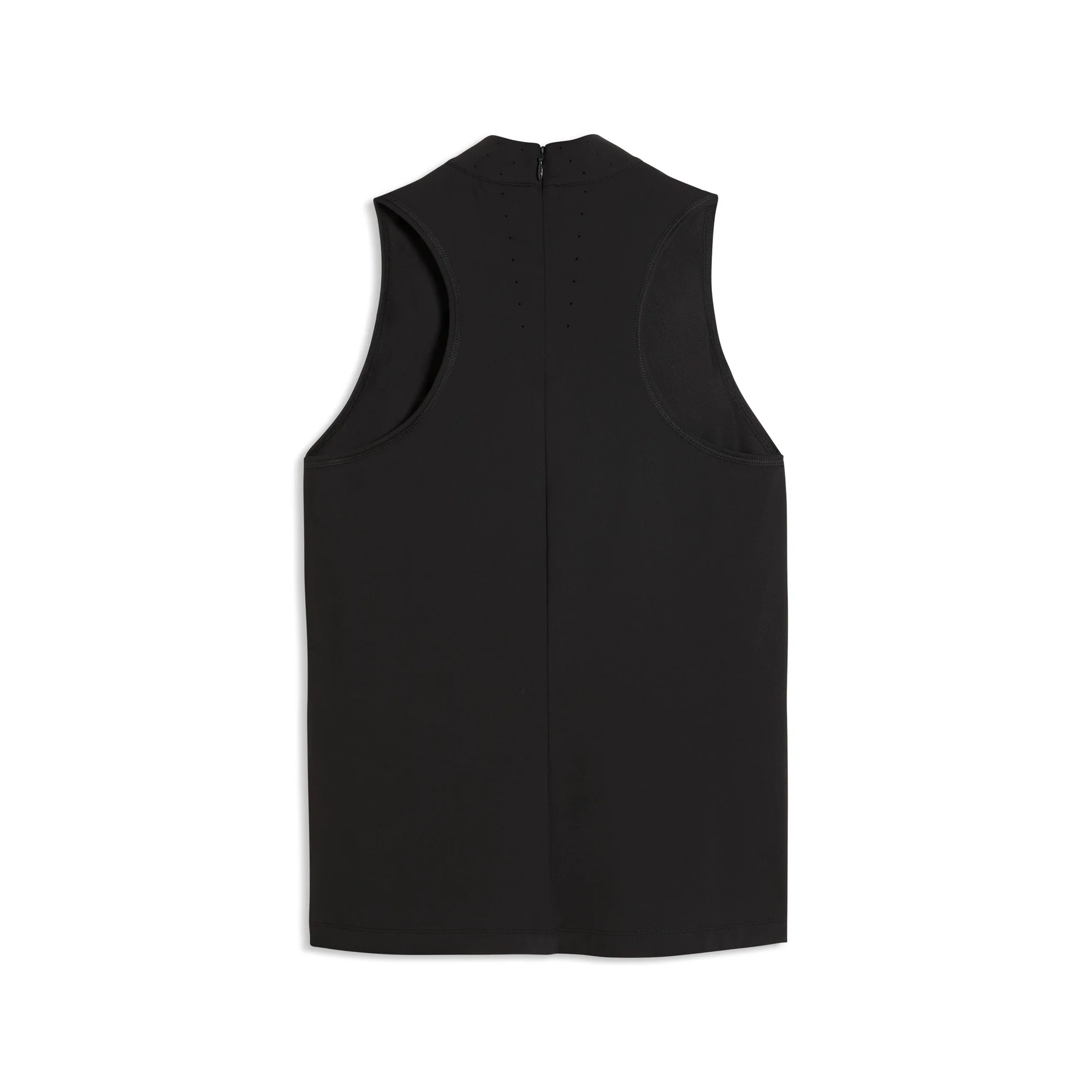Women's Nylon Sport Sleeveless Mockneck Golf Polo - Image 18