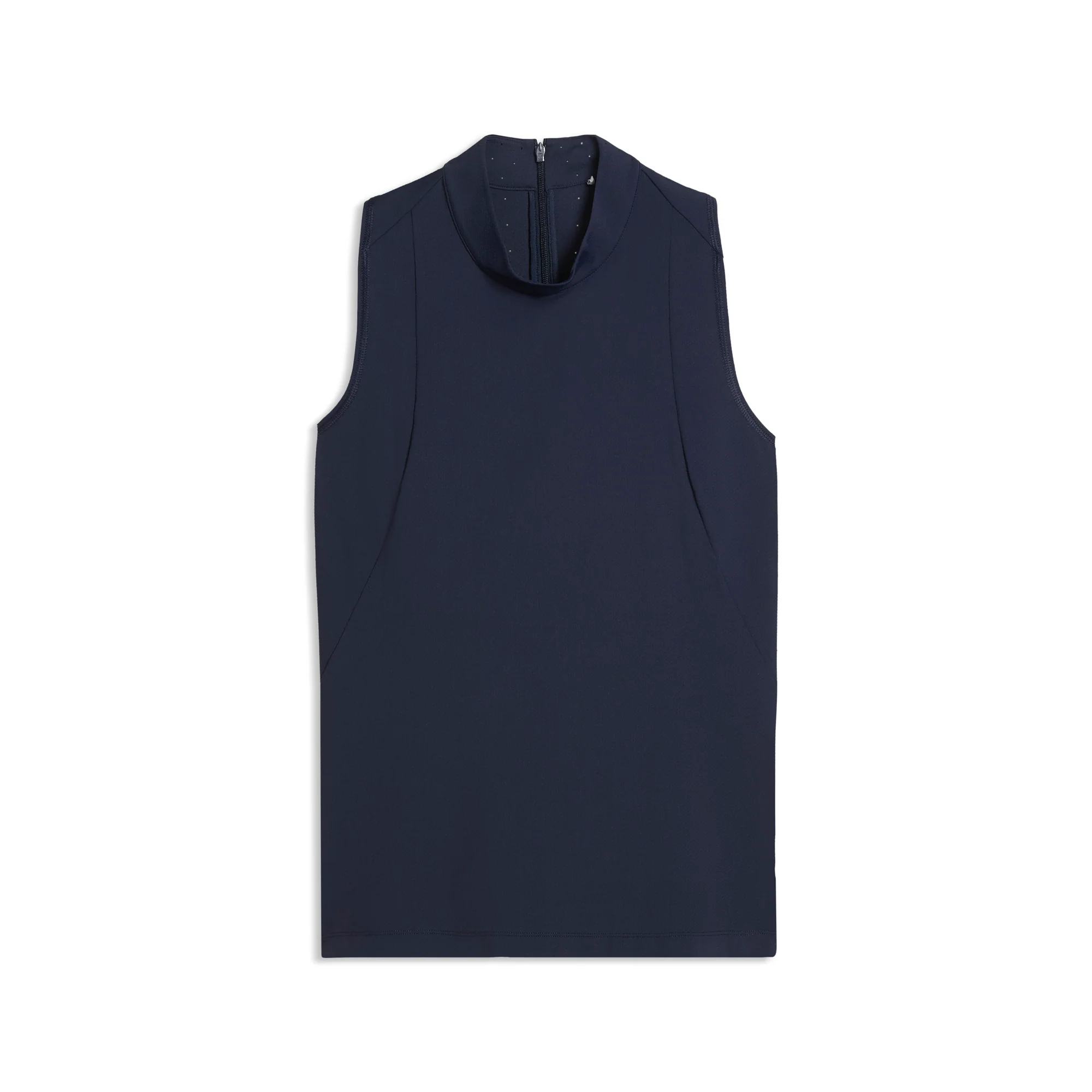 Women's Nylon Sport Sleeveless Mockneck Golf Polo - Image 23