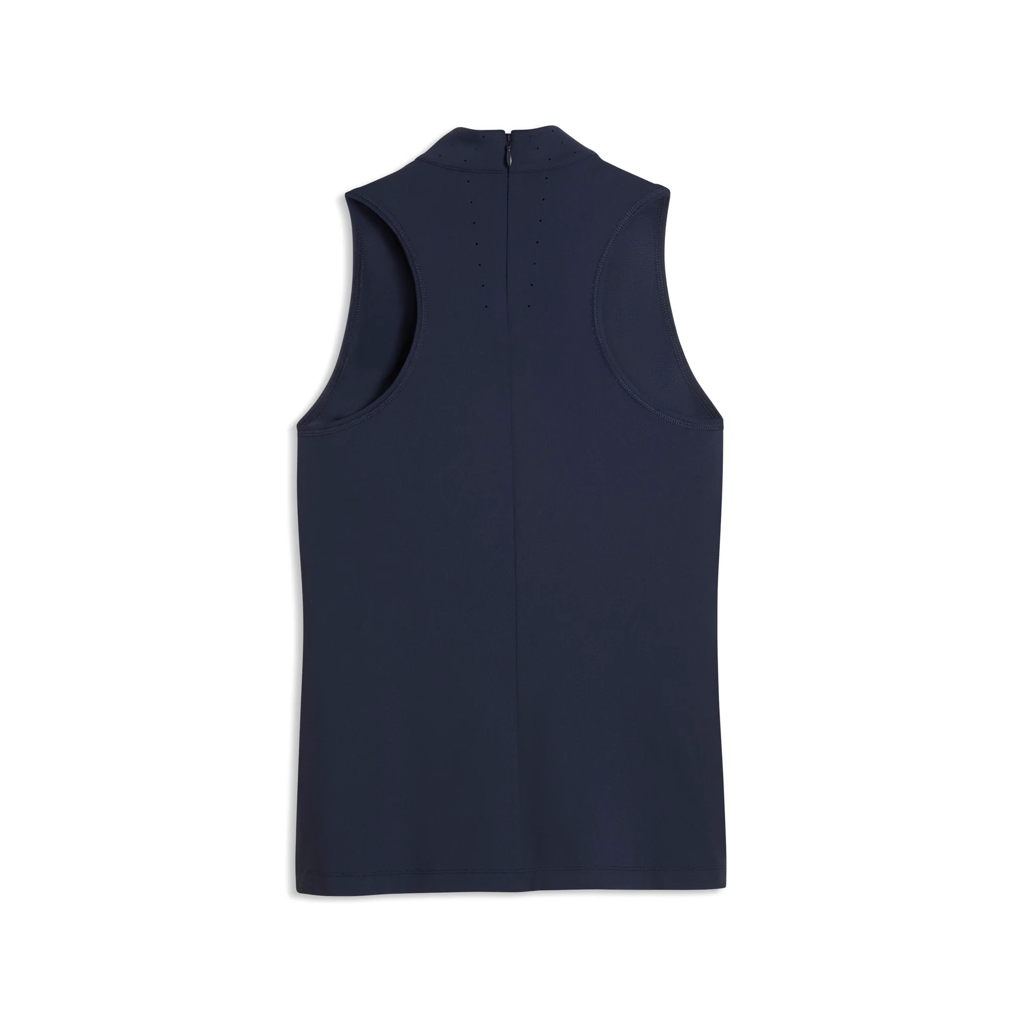 Women's Nylon Sport Sleeveless Mockneck Golf Polo - Image 24