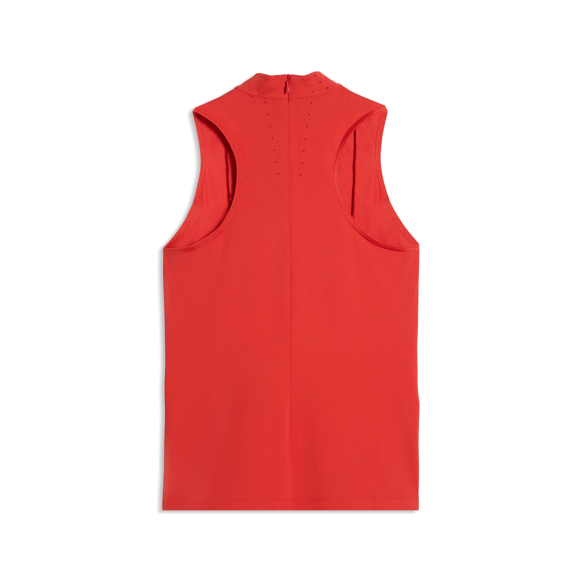 Women's Nylon Sport Sleeveless Mockneck Golf Polo - Image 36