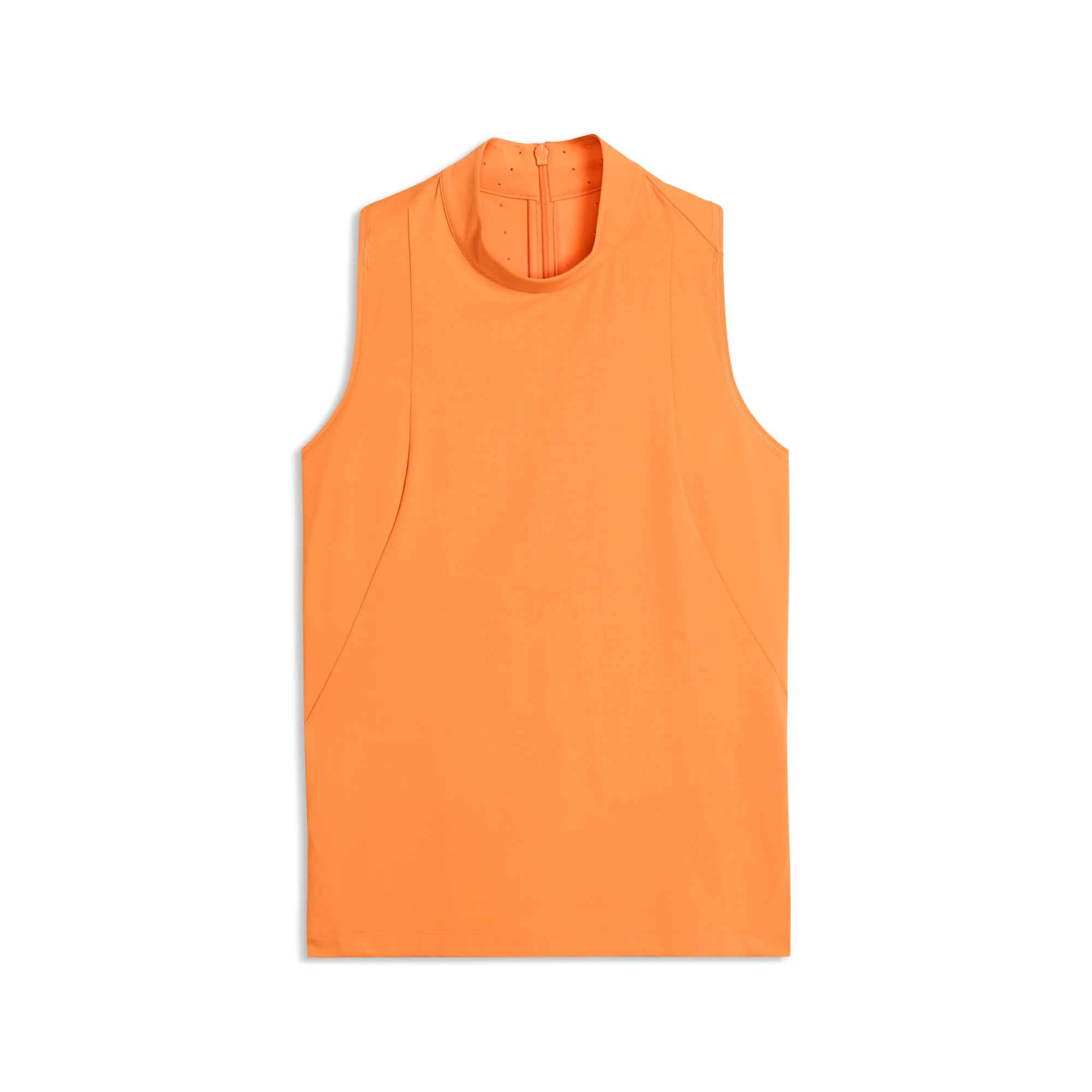 Women's Nylon Sport Sleeveless Mockneck Golf Polo - Image 5
