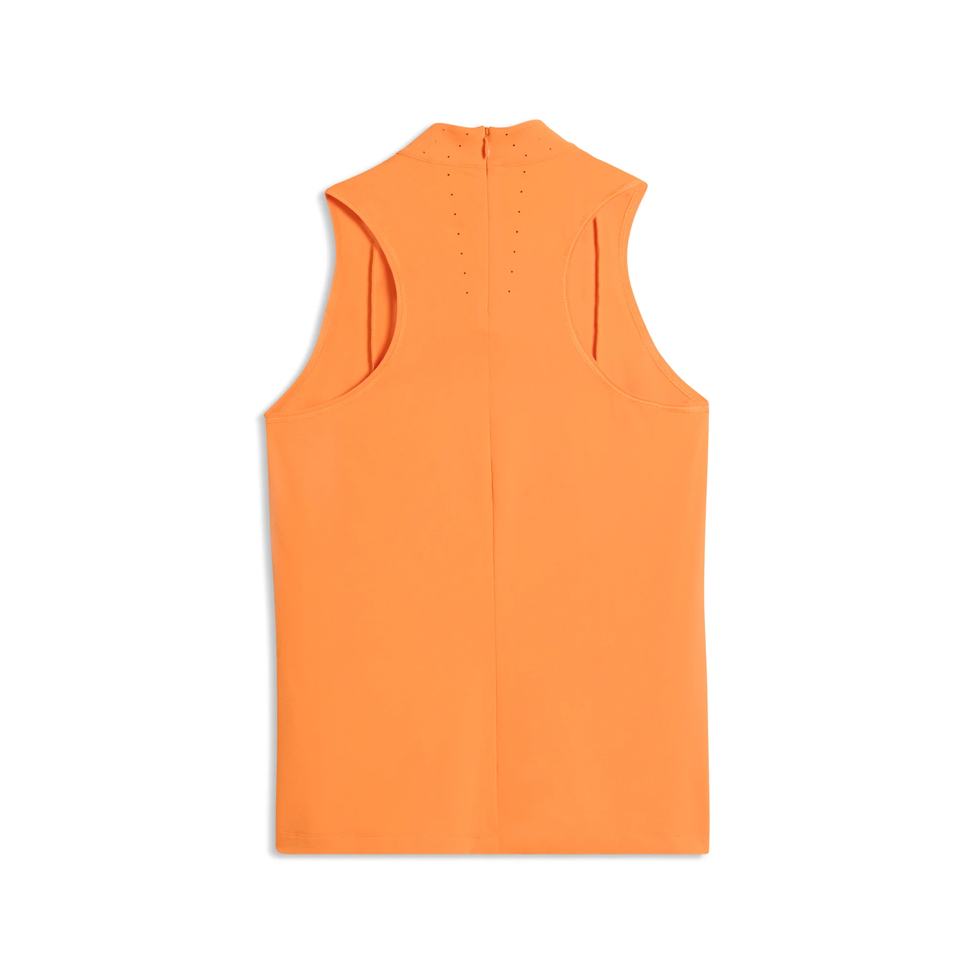 Women's Nylon Sport Sleeveless Mockneck Golf Polo - Image 6
