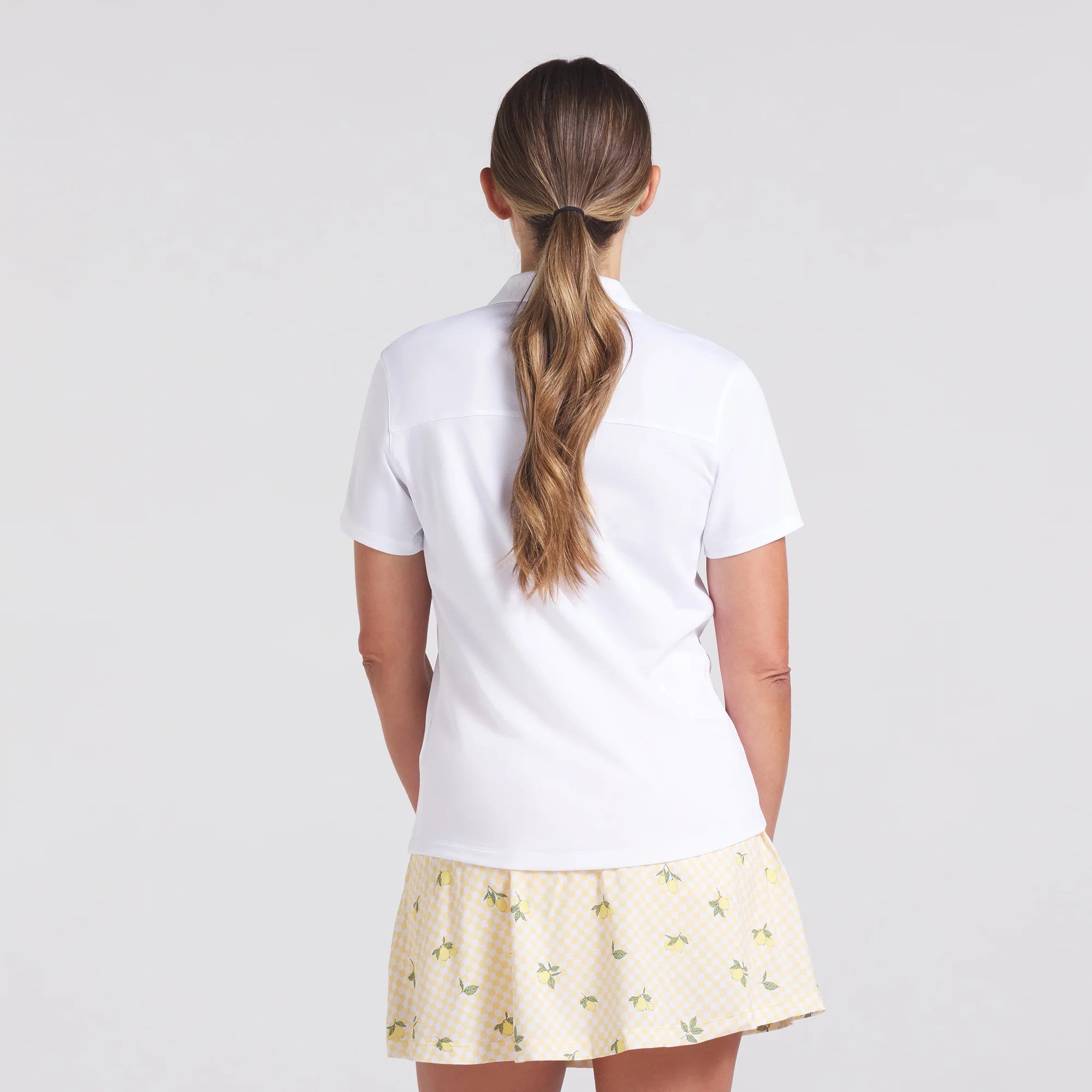 Women's Pique Accent Golf Polo - Image 2