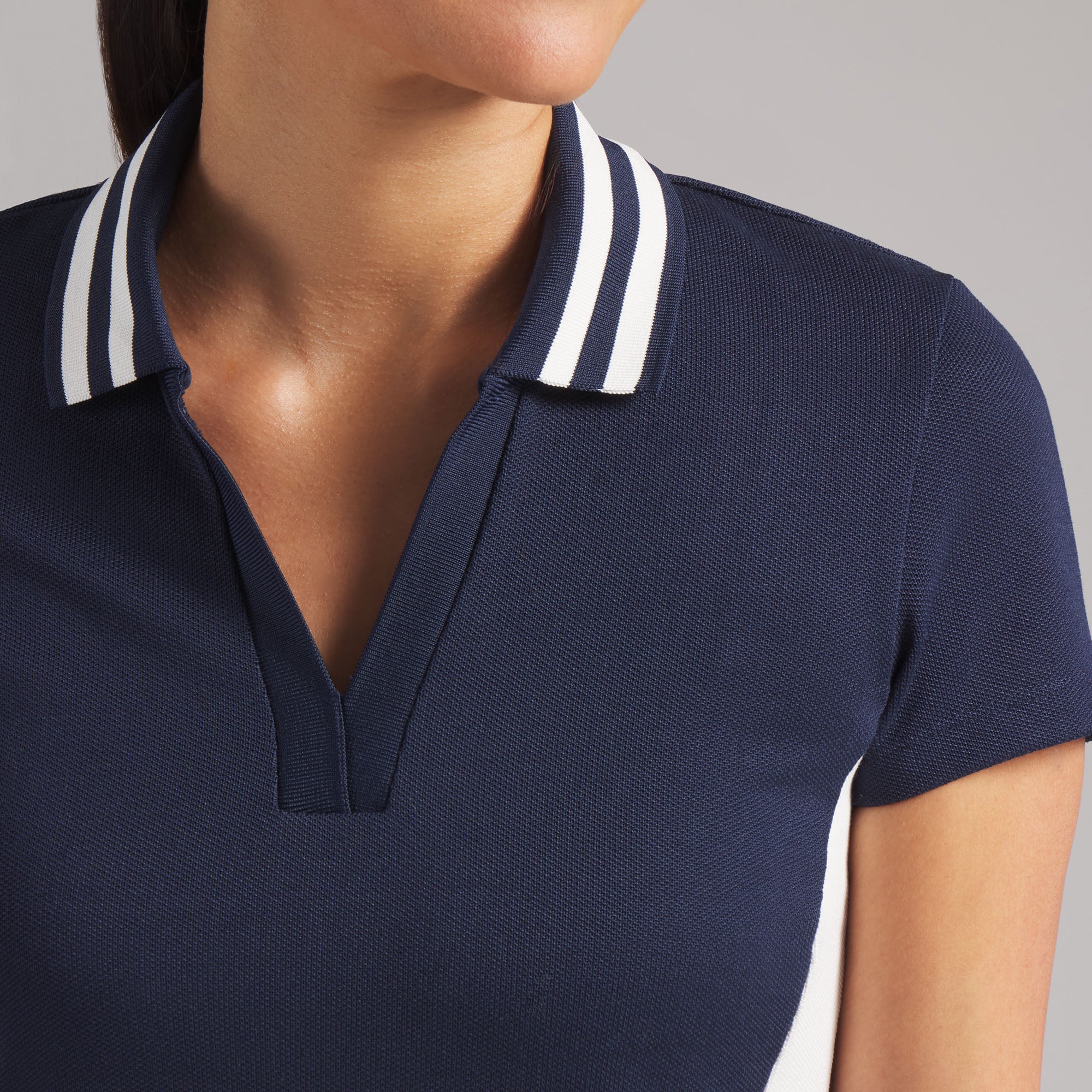 Women's Pique Golf Dress - Image 3