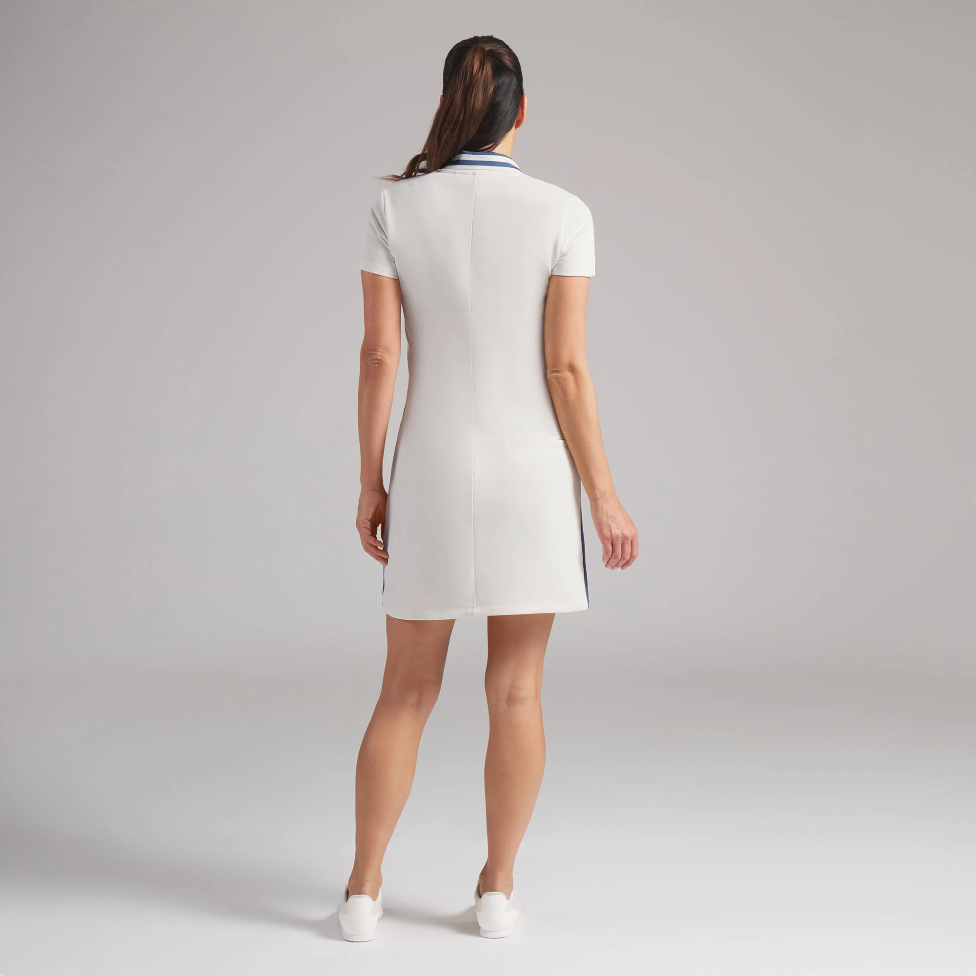 Women's Pique Golf Dress - Image 7