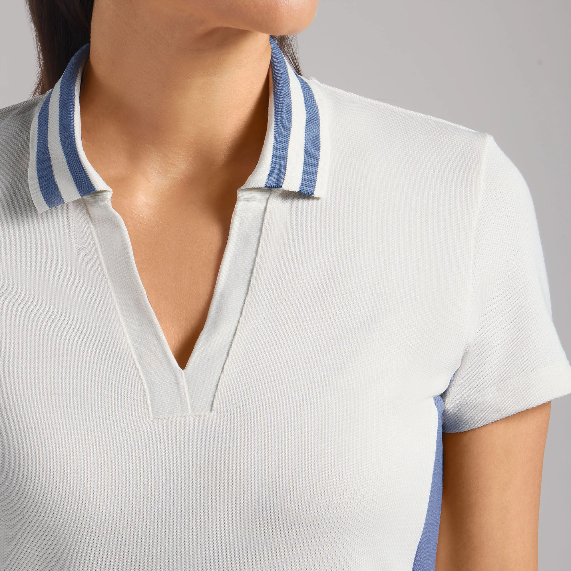 Women's Pique Golf Dress - Image 8