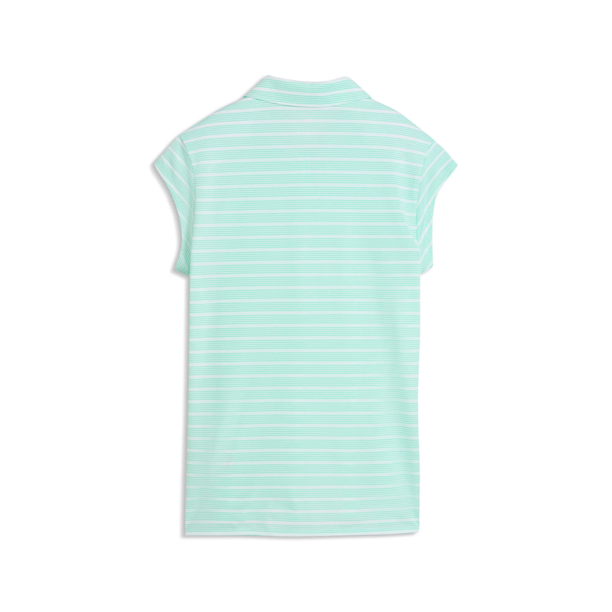 Women's Pique YD Stripe Cap Sleeve Golf Polo - Image 18