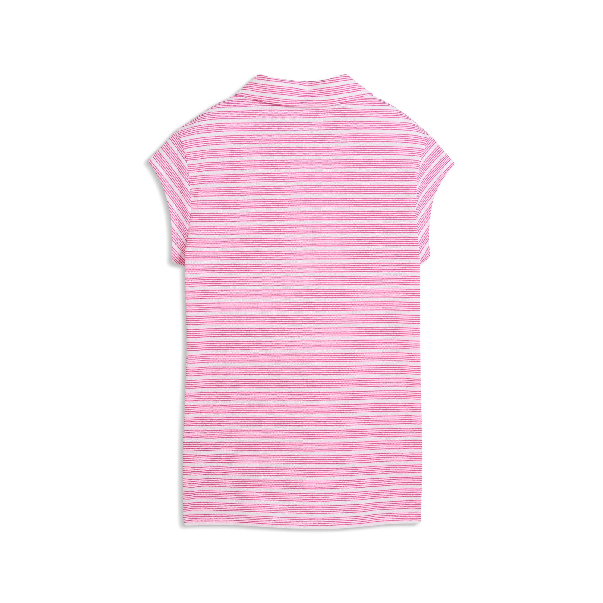 Women's Pique YD Stripe Cap Sleeve Golf Polo - Image 24